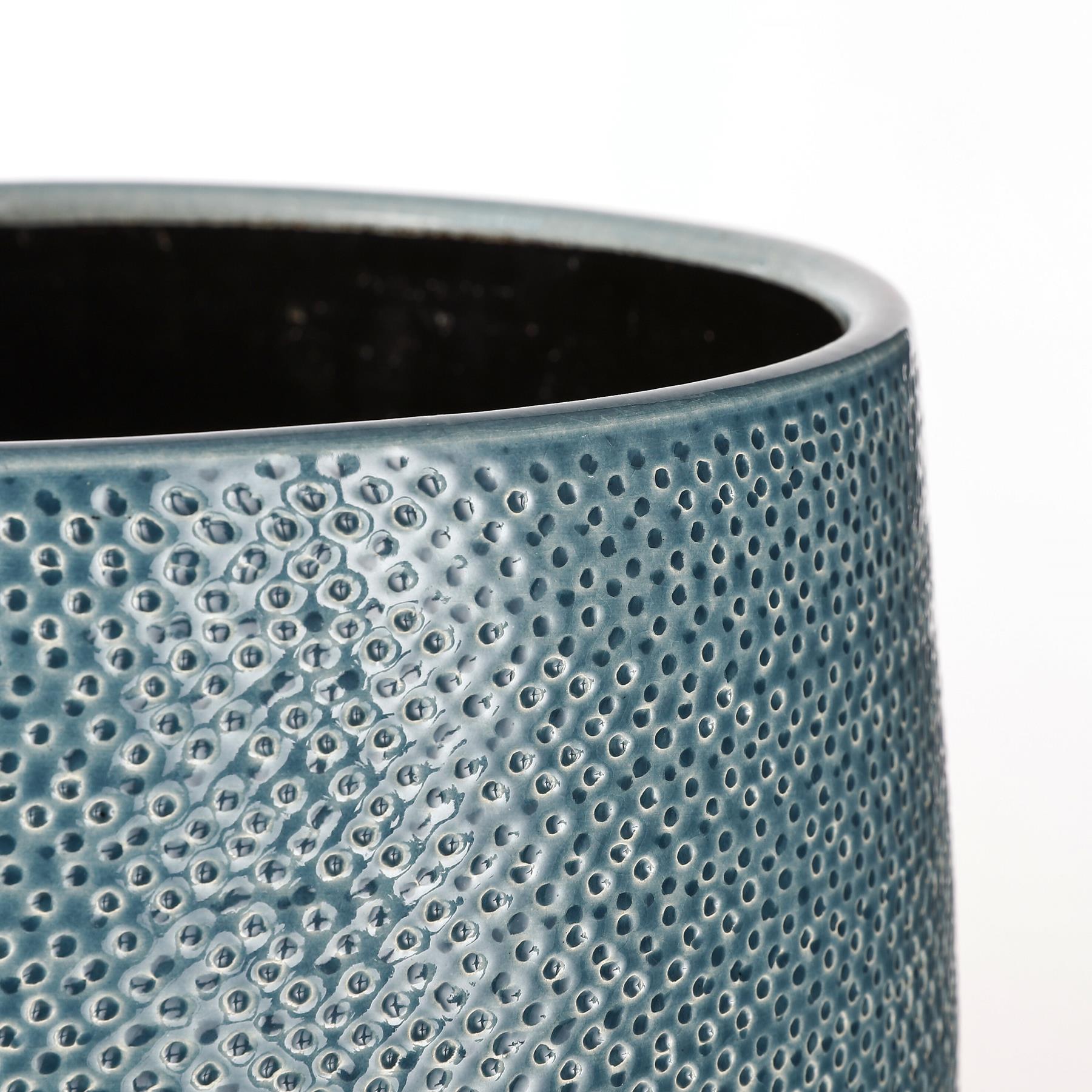 Mica Decorations Gabriel Bloempot Ø29 cm Blauw
