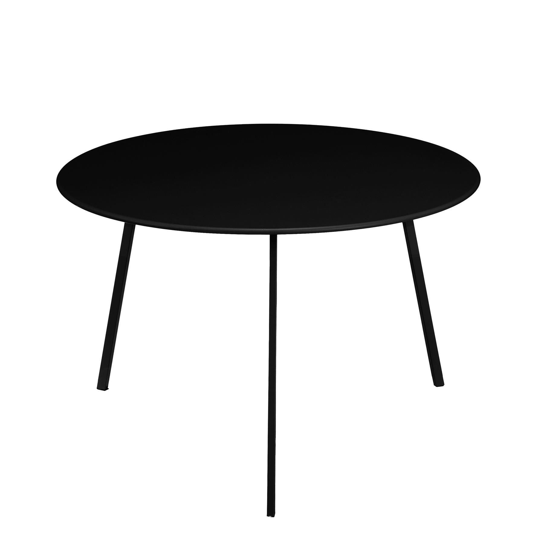Mica Decorations Seatle Bijzettafel voor Buiten - Metaal - Zwart