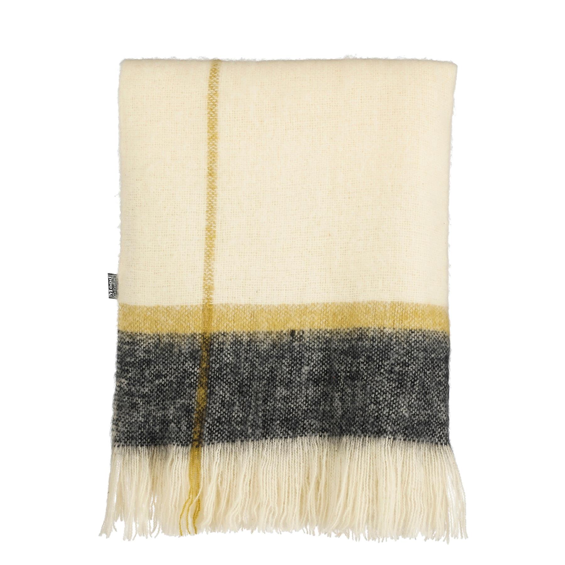 In The Mood Collection Plaid - L180 x B130 cm - Off White