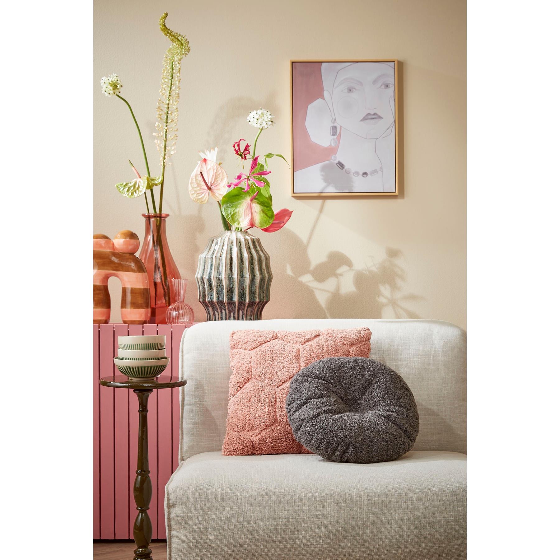 In The Mood Collection Nadine Sierkussen - Ø40 cm - Bruin