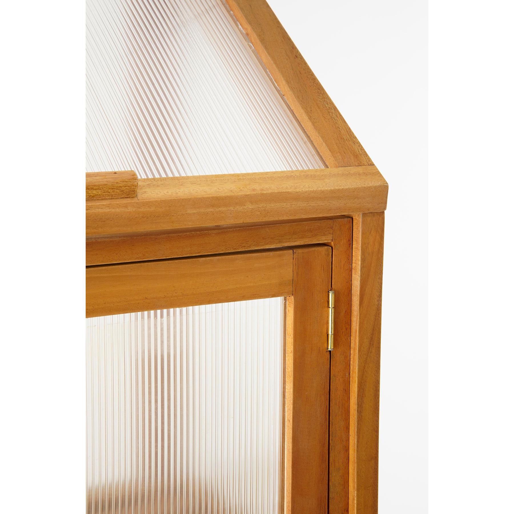 Mica Decorations Caminia Kweekkas M - L60 x B42 x H115 cm- Mahoniehout