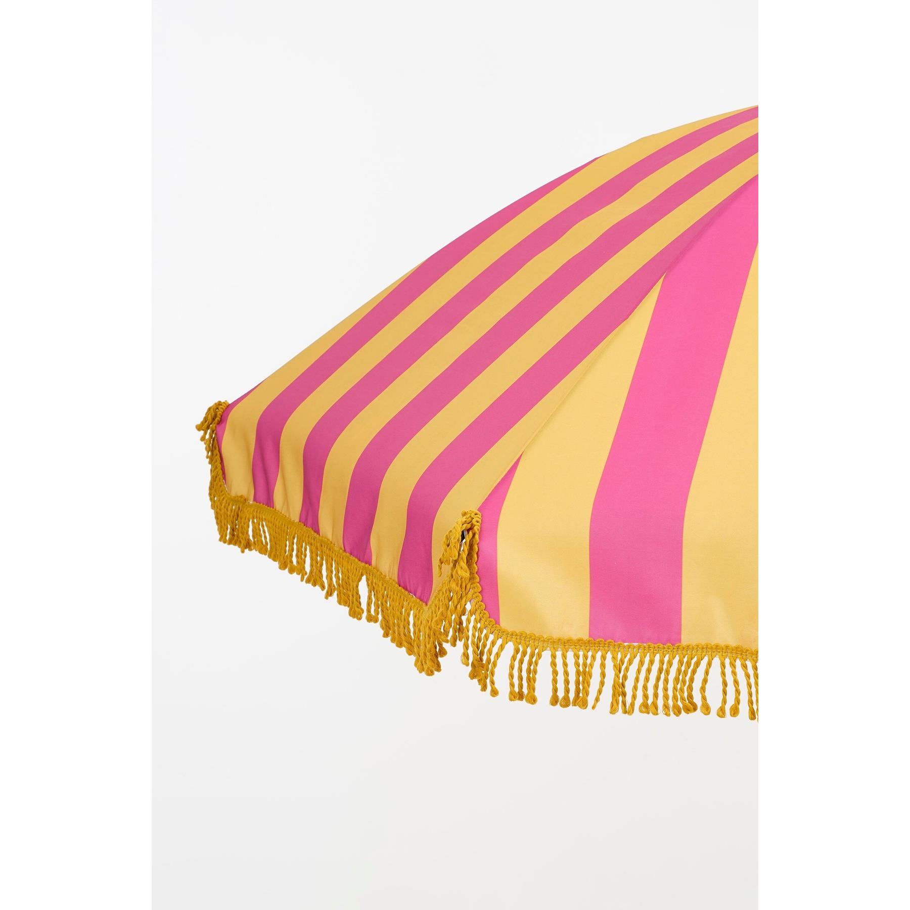 In The Mood Collection Osborn Parasol - H238 x Ø220 cm - Geel
