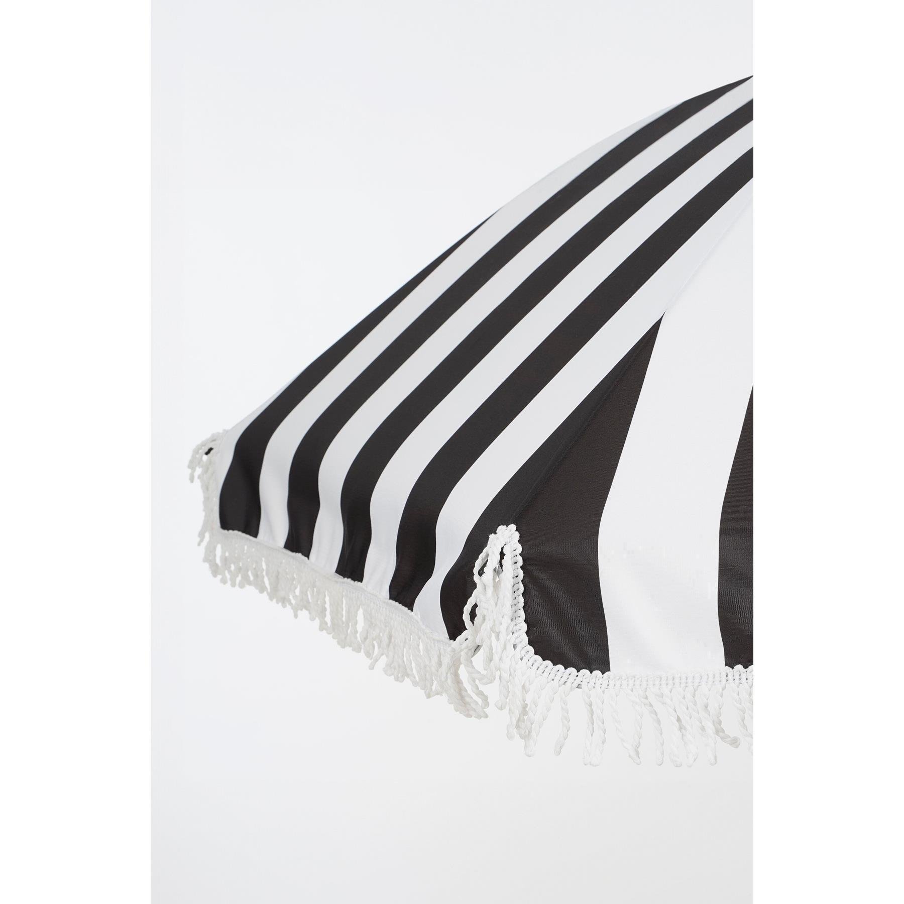 In The Mood Collection Osborn Parasol - H238 x Ø220 cm - Zwart