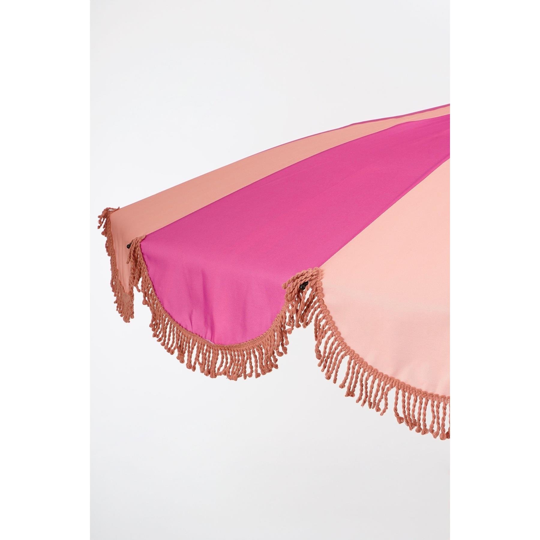 In The Mood Collection Rissy Parasol - H238 x Ø220 cm - Roze