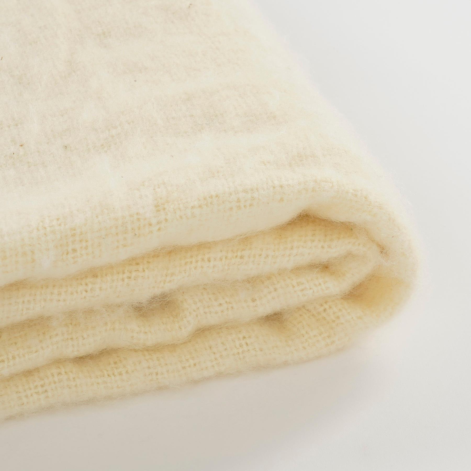 In The Mood Collection Plaid - L180 x B130 cm - Off White