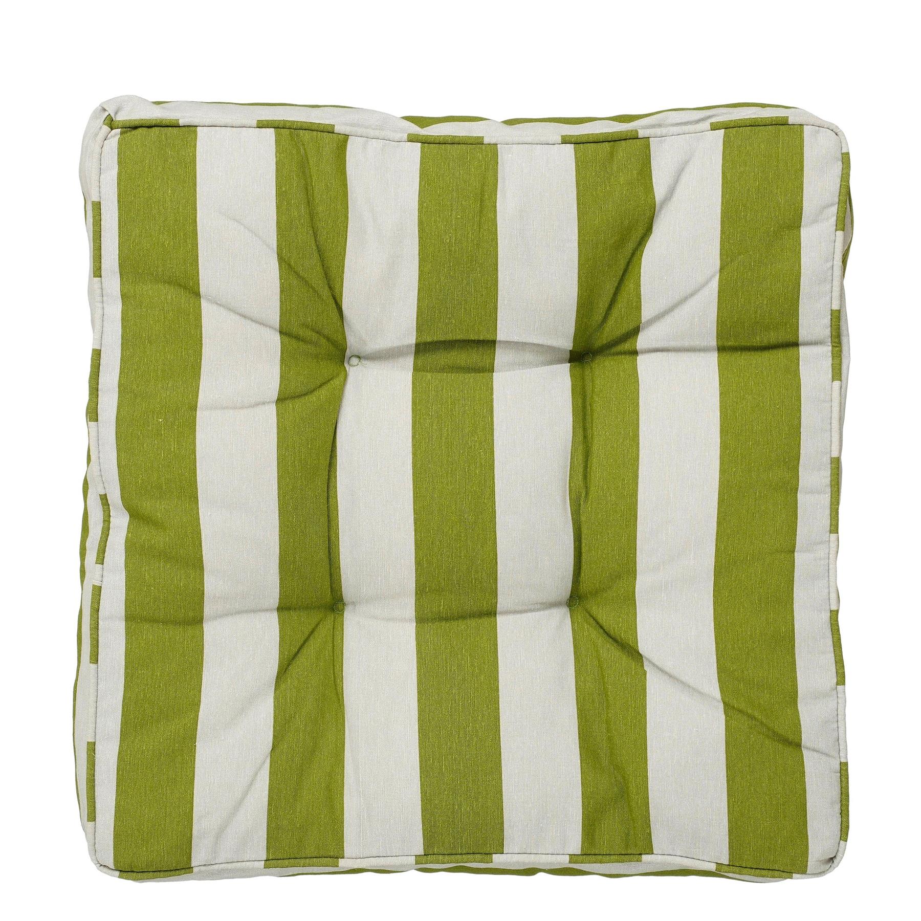 In The Mood Collection Osborn Matraskussen - L47 x B47 cm - Groen