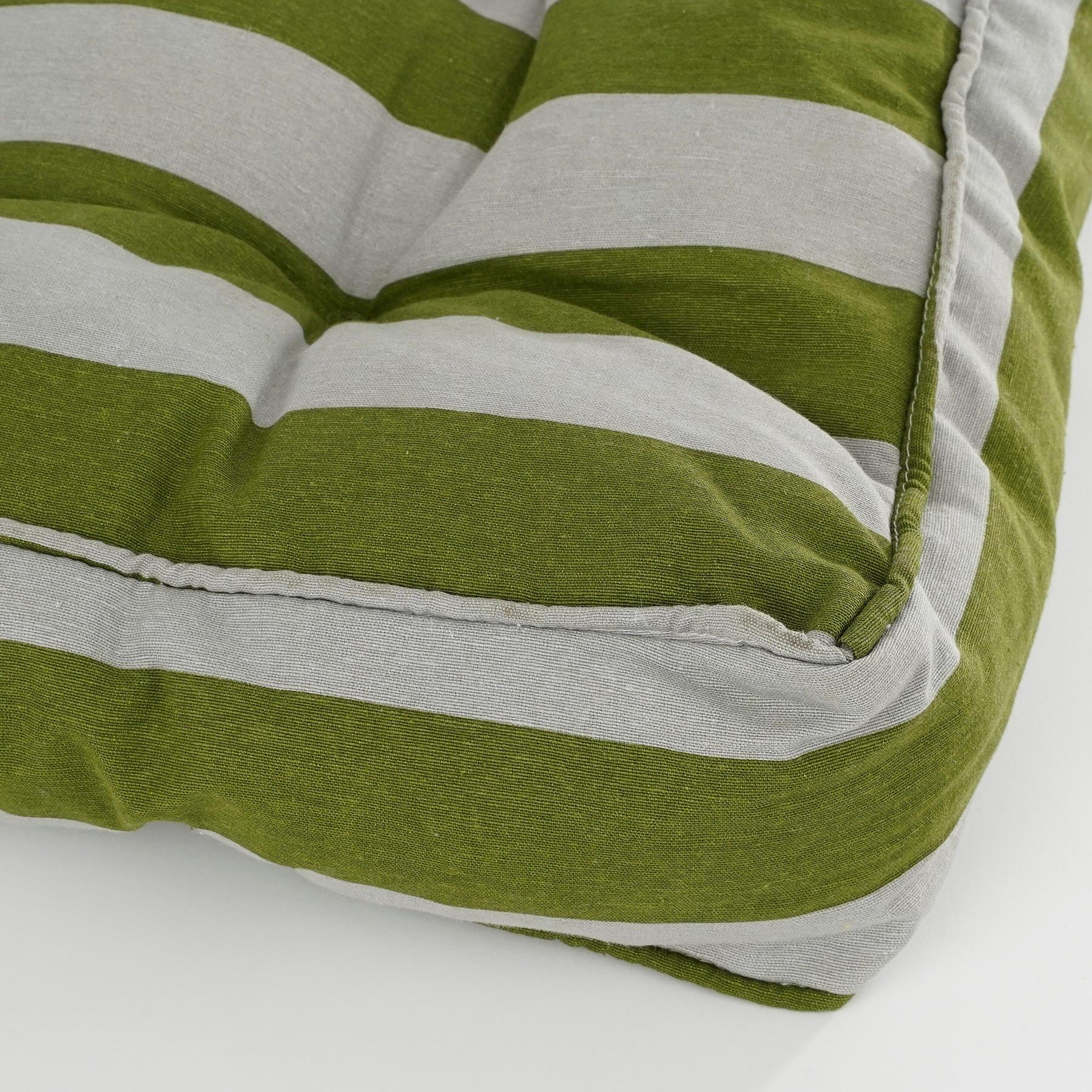 In The Mood Collection Osborn Matraskussen - L47 x B47 cm - Groen