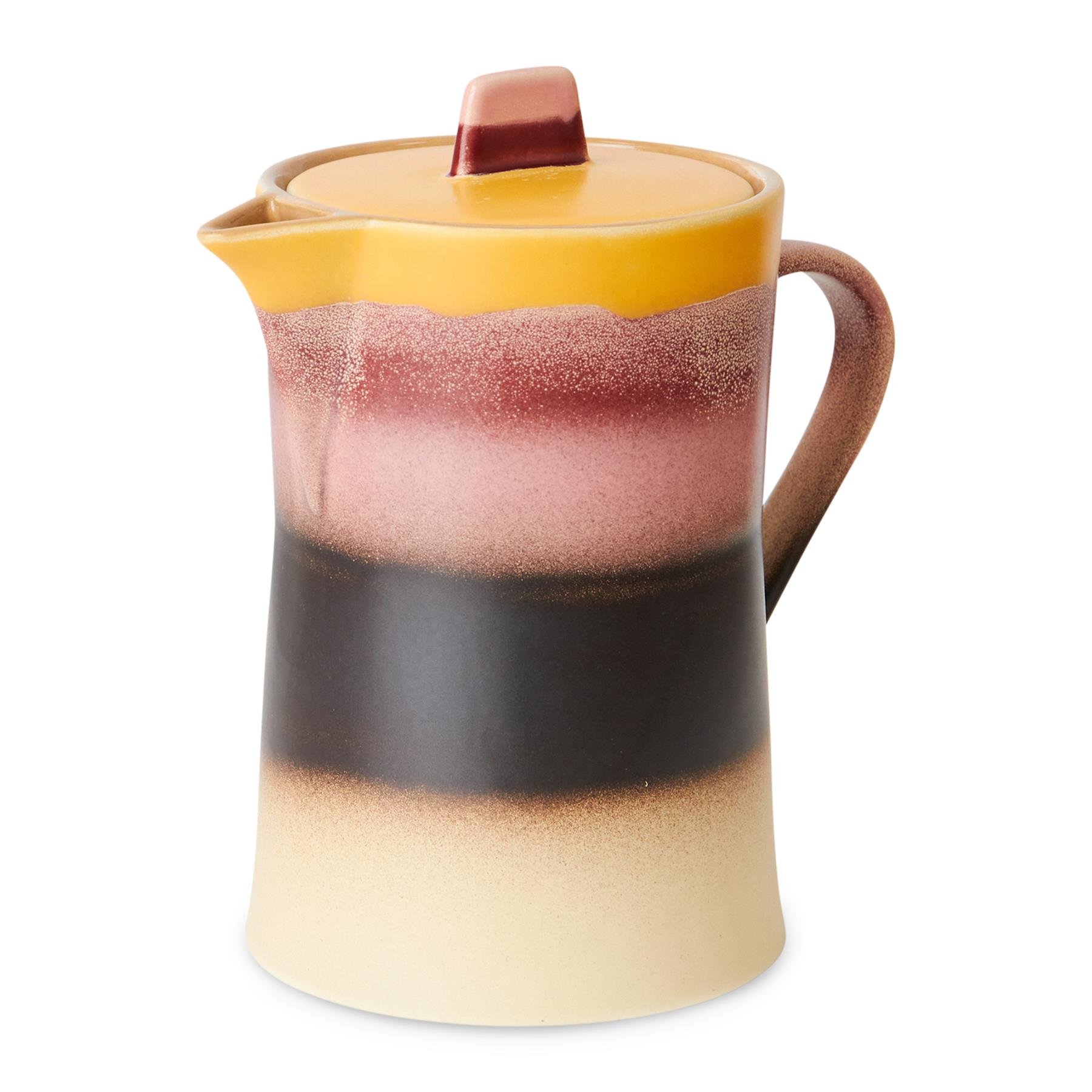 HKliving 70's Theepot - Sunset