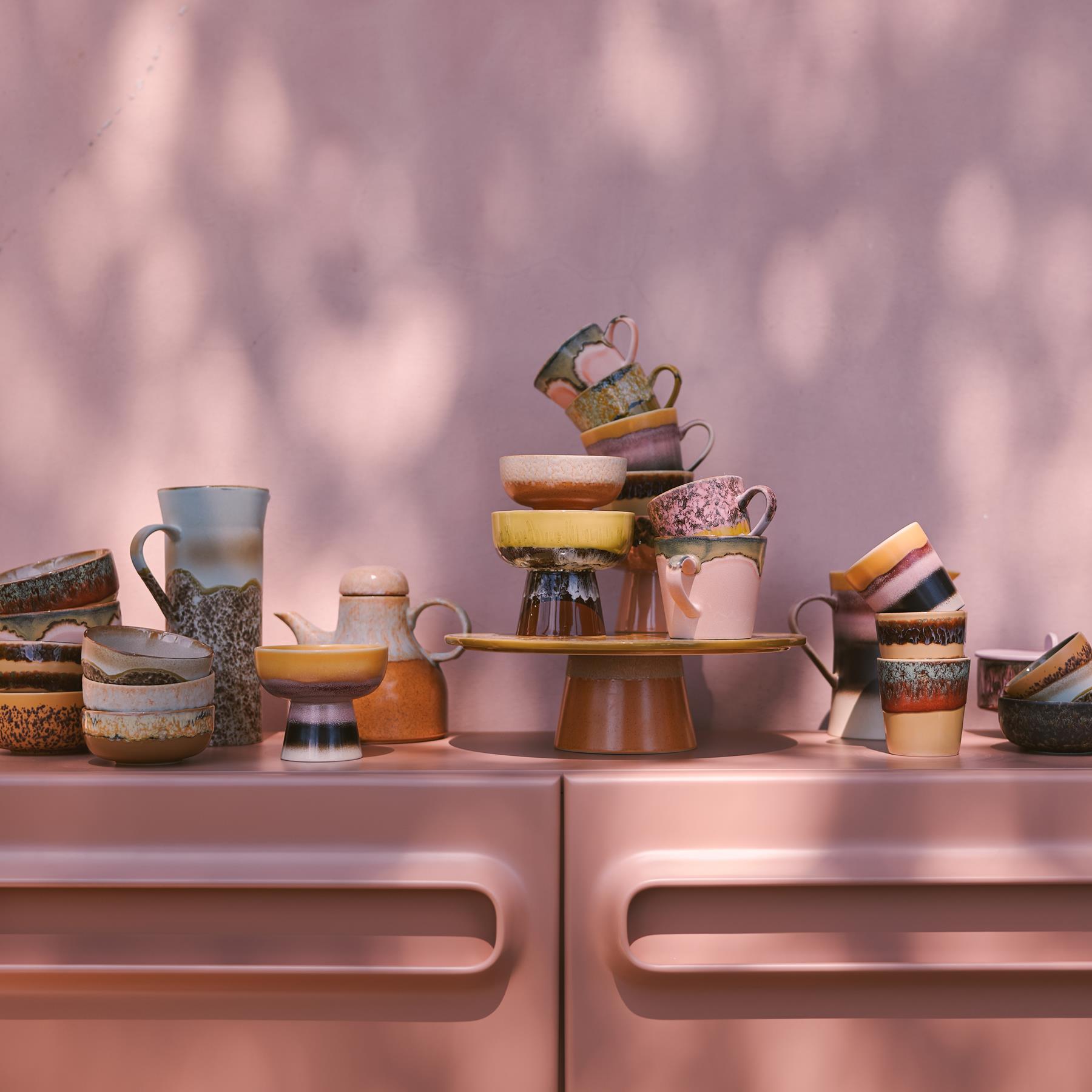 HKliving 70's Kan 1,25 L - Shell
