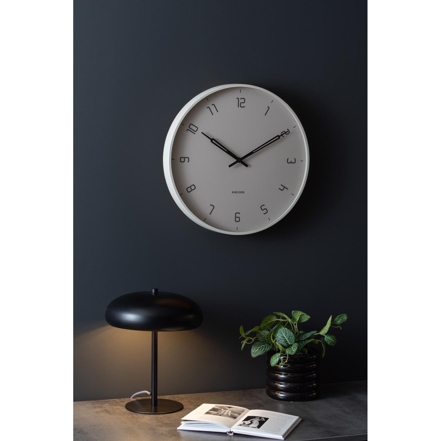 Karlsson - Wall Clock Stark
