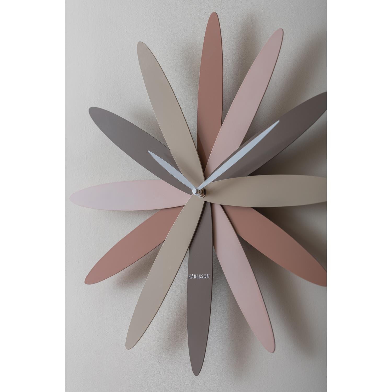 Karlsson - Wall Clock Bloom