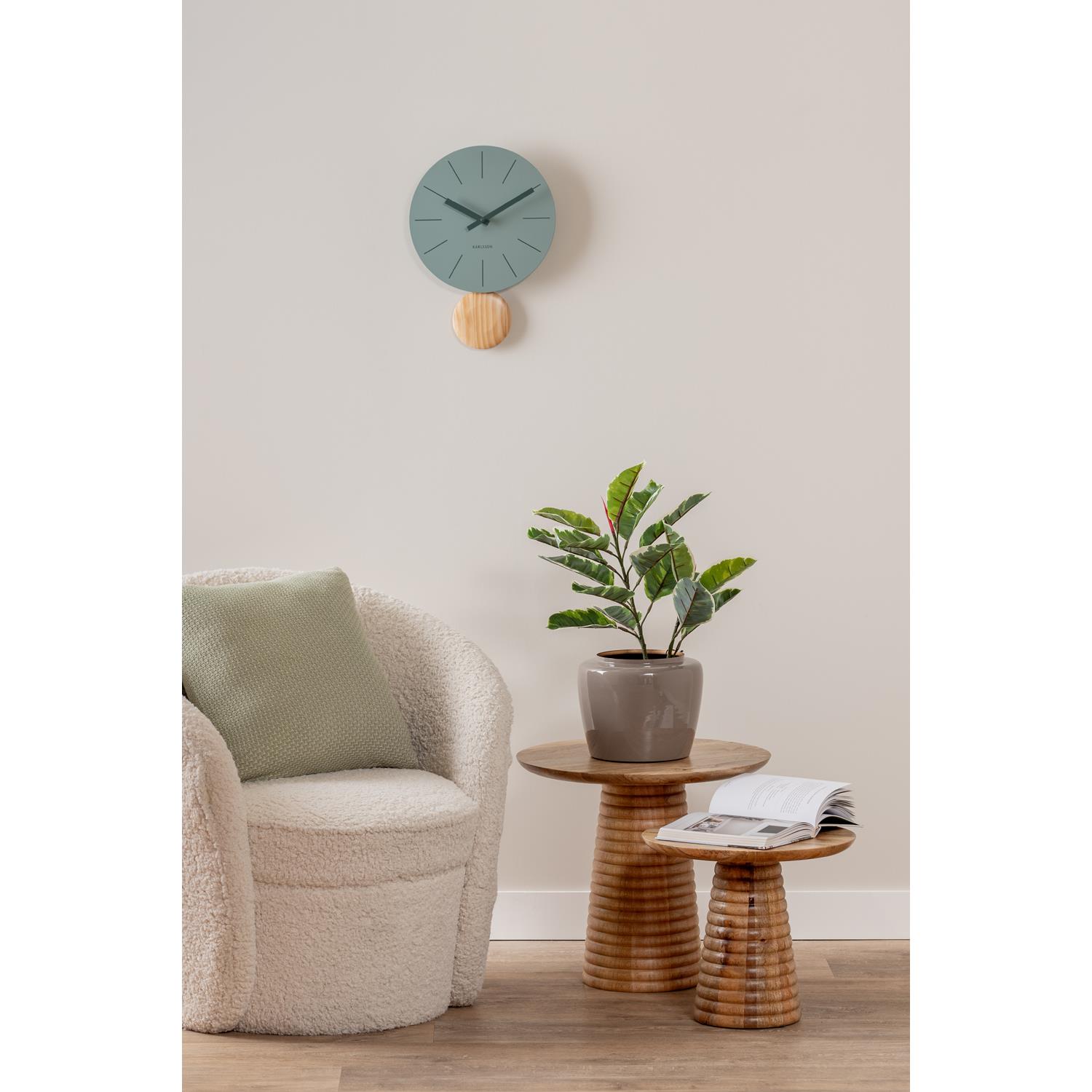 Karlsson - Wall Clock Arlo pendulum