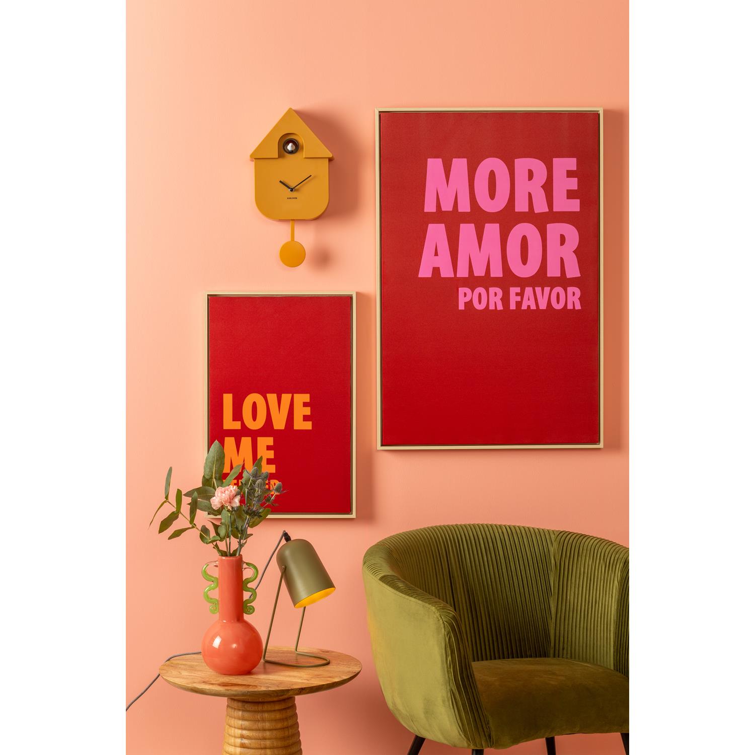Karlsson - Wall Clock Modern Cuckoo