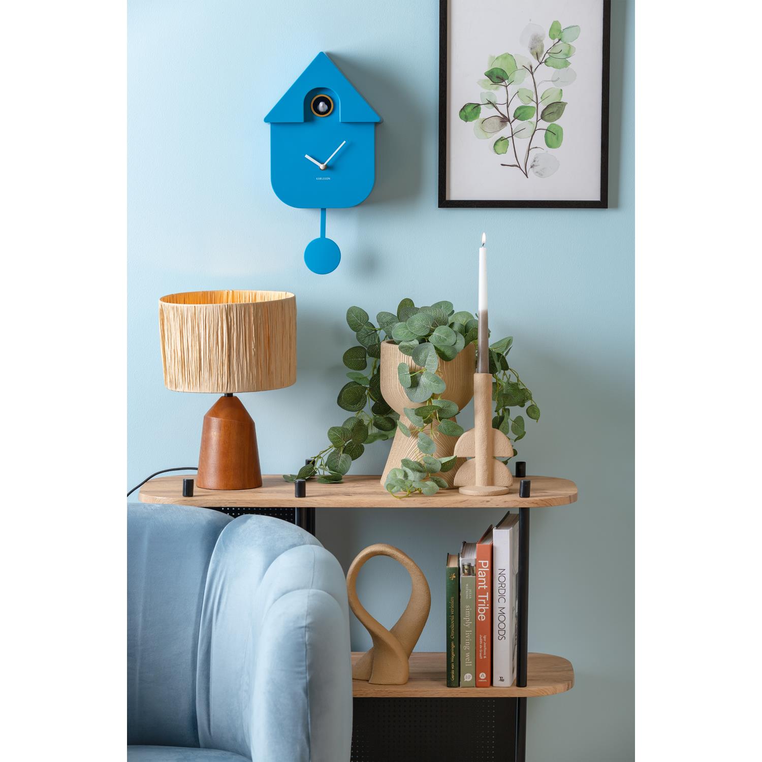 Karlsson - Wall Clock Modern Cuckoo