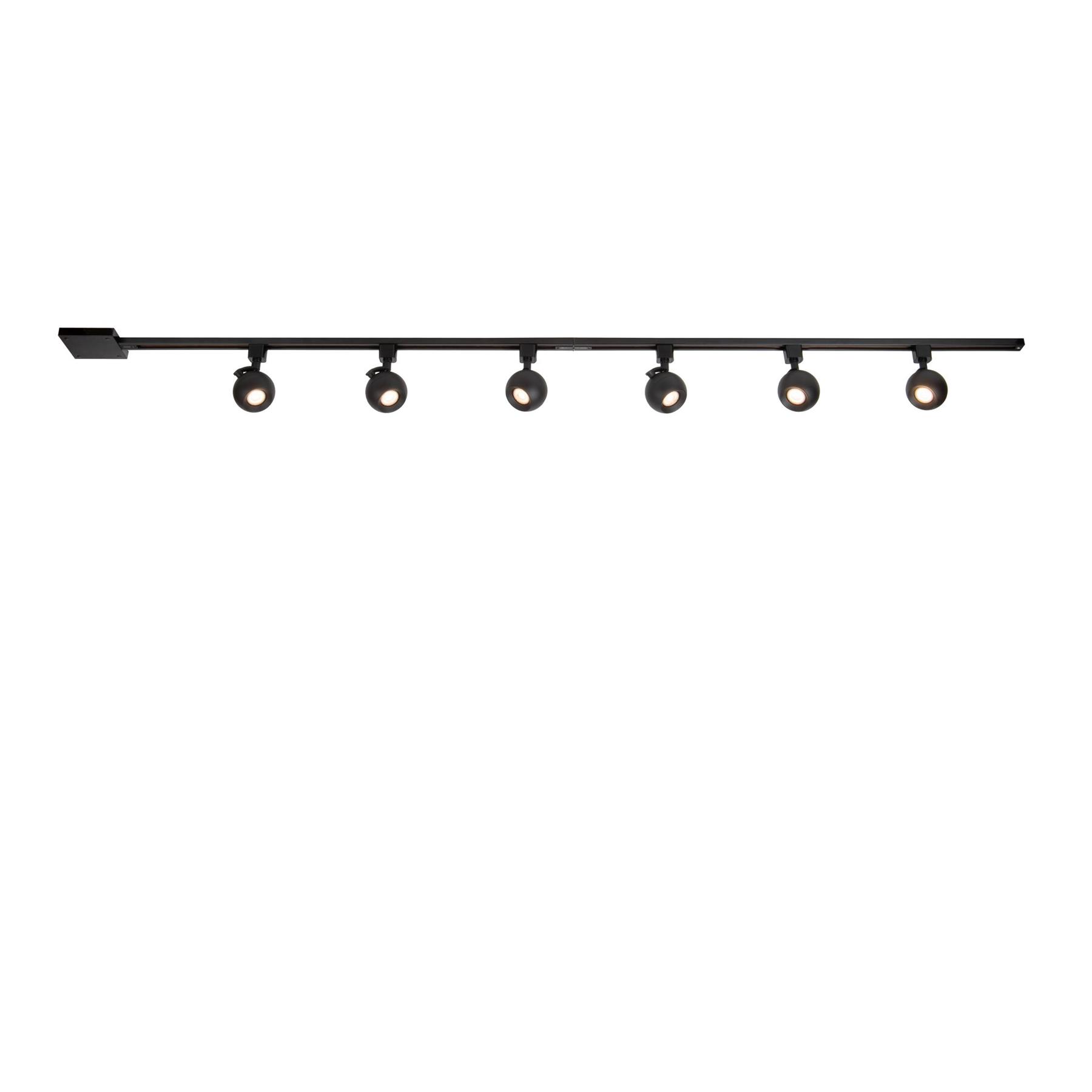 Lucide TRACK Railverlichting - Zwart