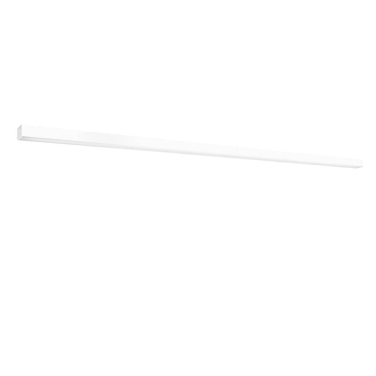 Bussandri Plafondlamp minimalistisch - Kunststof - Wit