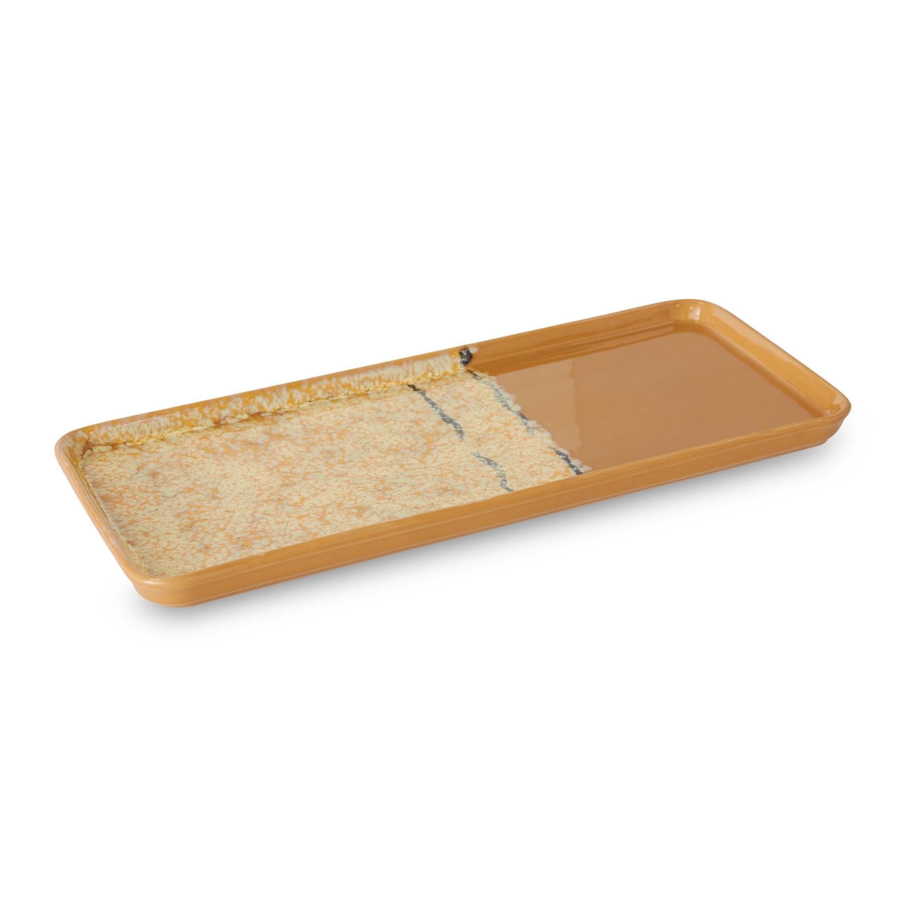 HKliving 70's Cake Tray - Sunbeam