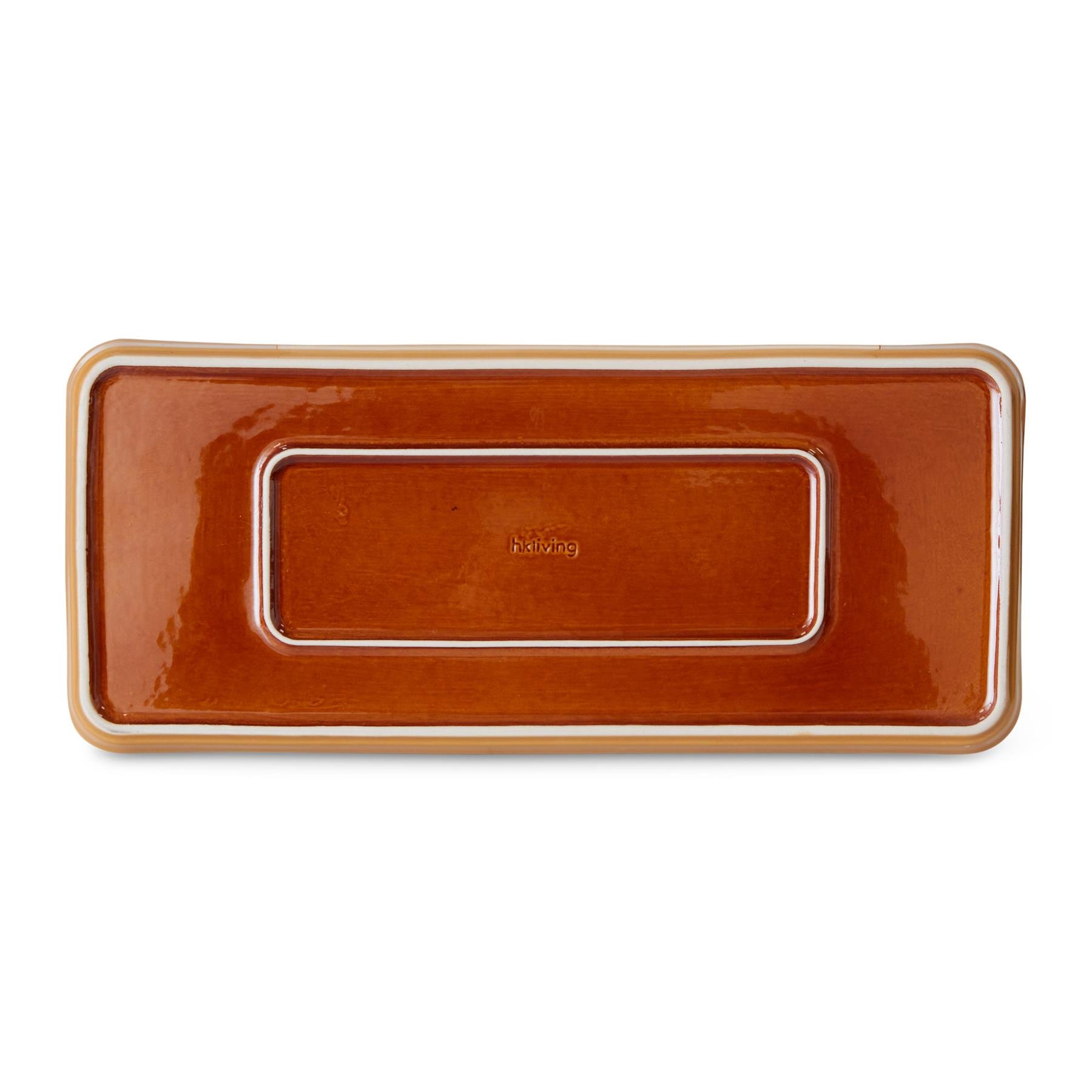 HKliving 70's Cake Tray - Sunbeam