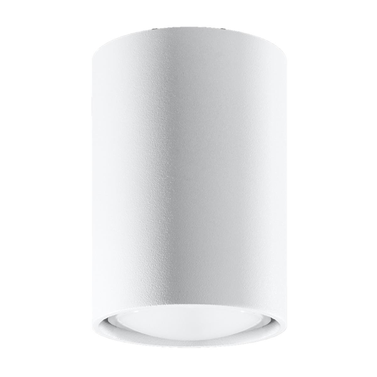Bussandri Plafondlamp modern - Metaal - Wit