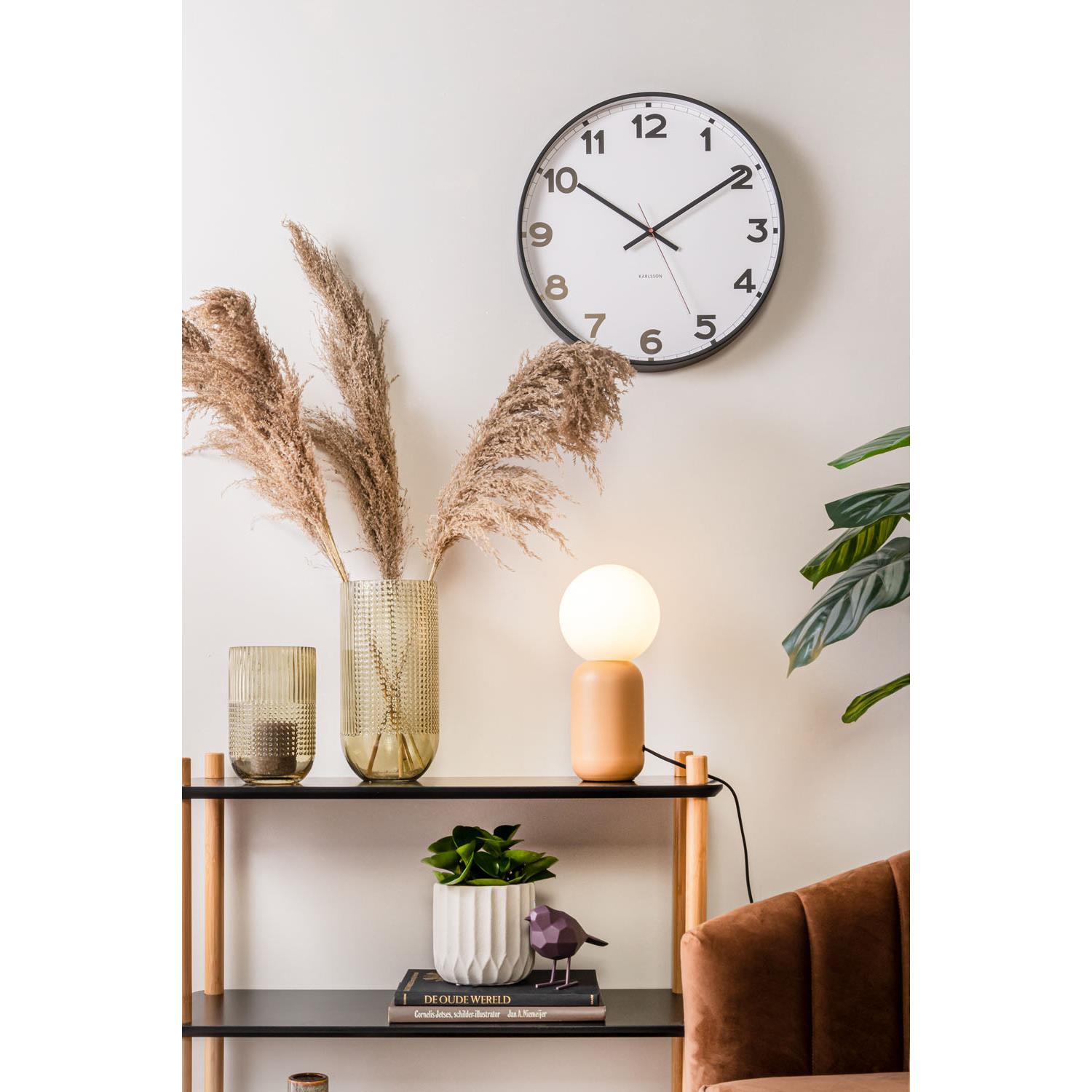 Karlsson - Wall clock New Classic large white