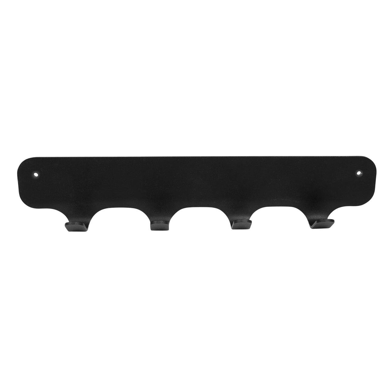 Gorillz Rounded Four - Wandkapstok - 40x6x7,8cm - Zwart