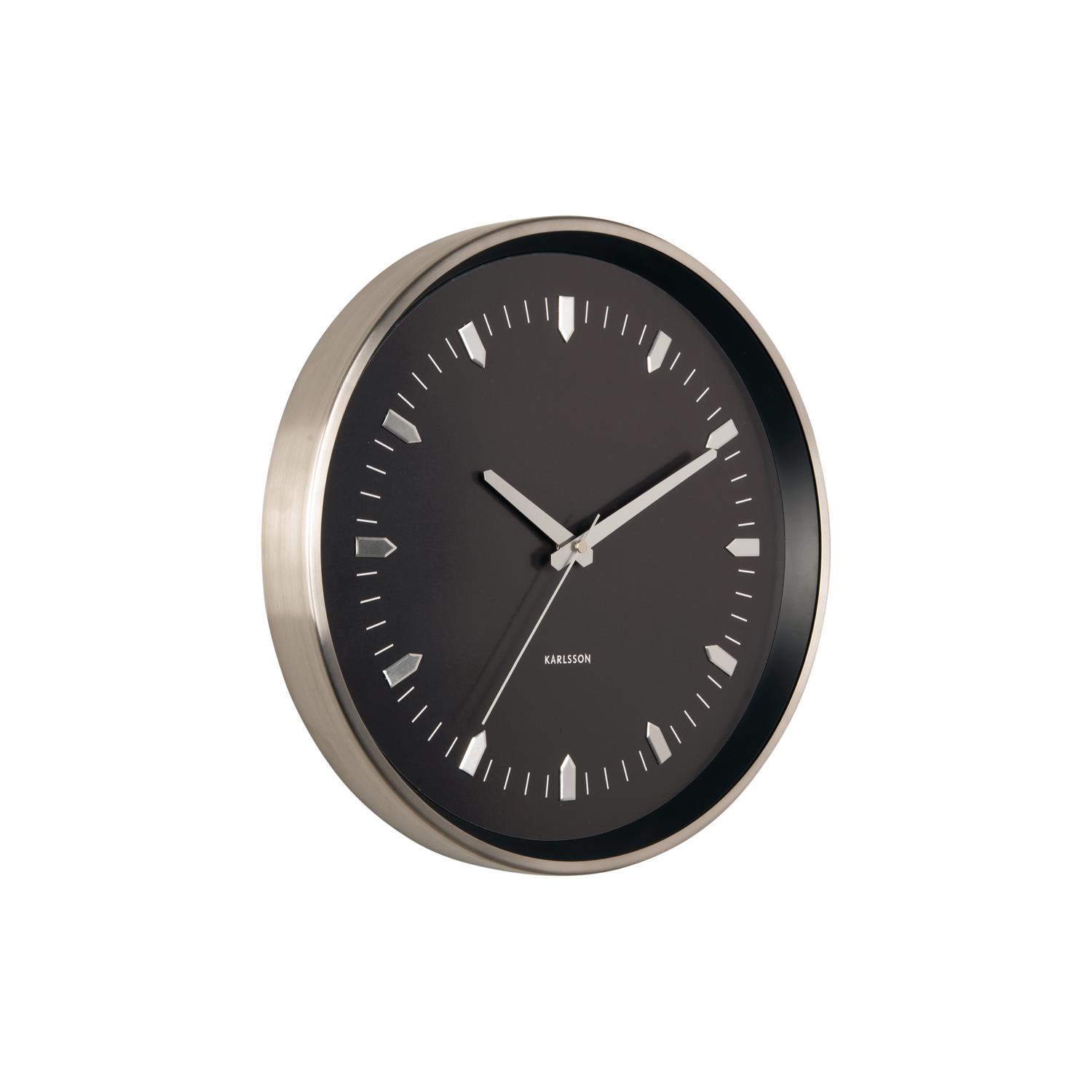 Karlsson - Wall Clock Arrow Batons
