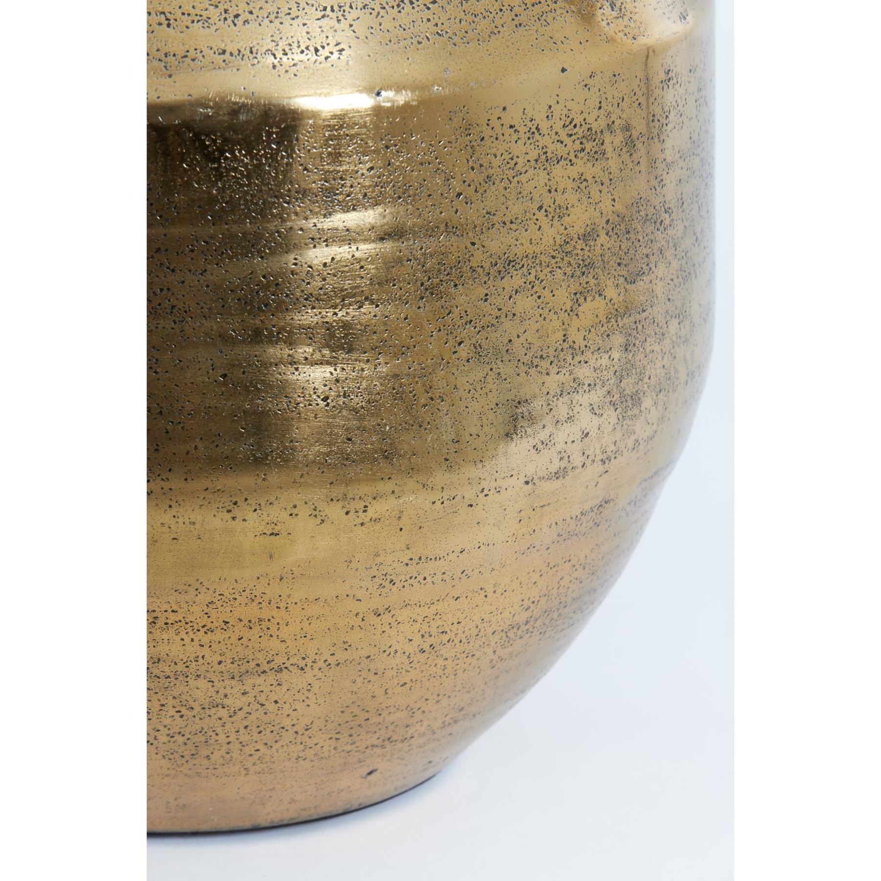 Light & Living Bloempot Louie - Antiek Goud - Ø53cm