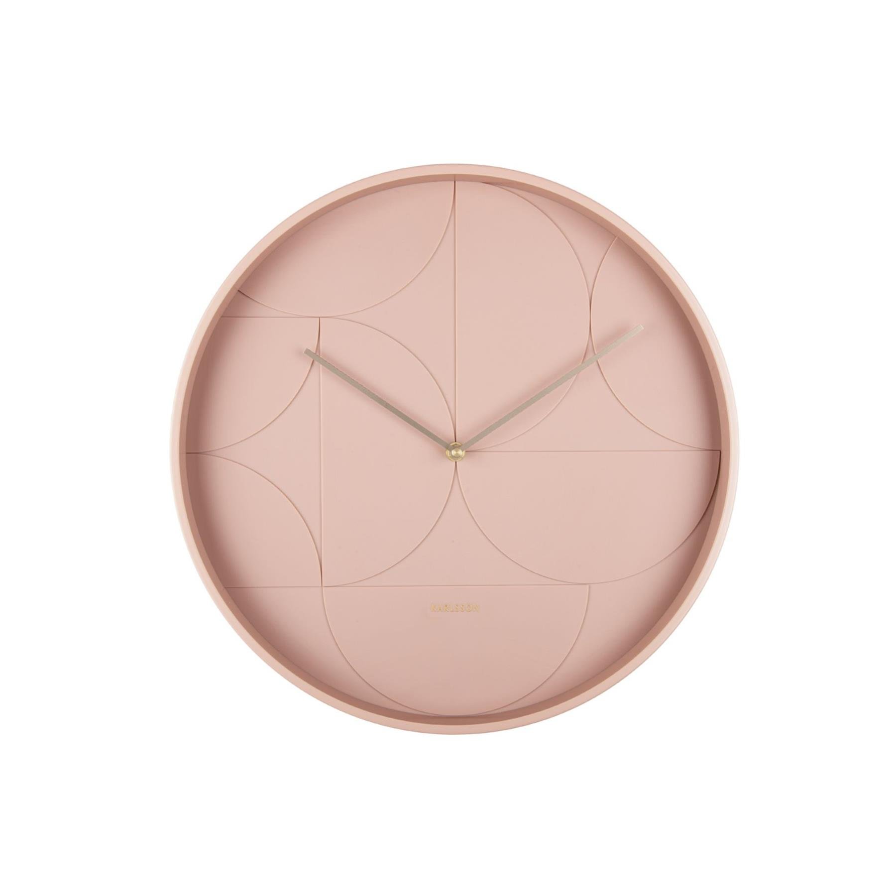 Karlsson - Wall Clock Echelon Circular