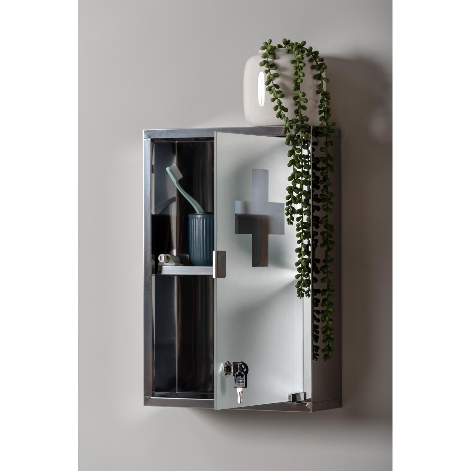 present time - Wall Cabinet Medicine Large