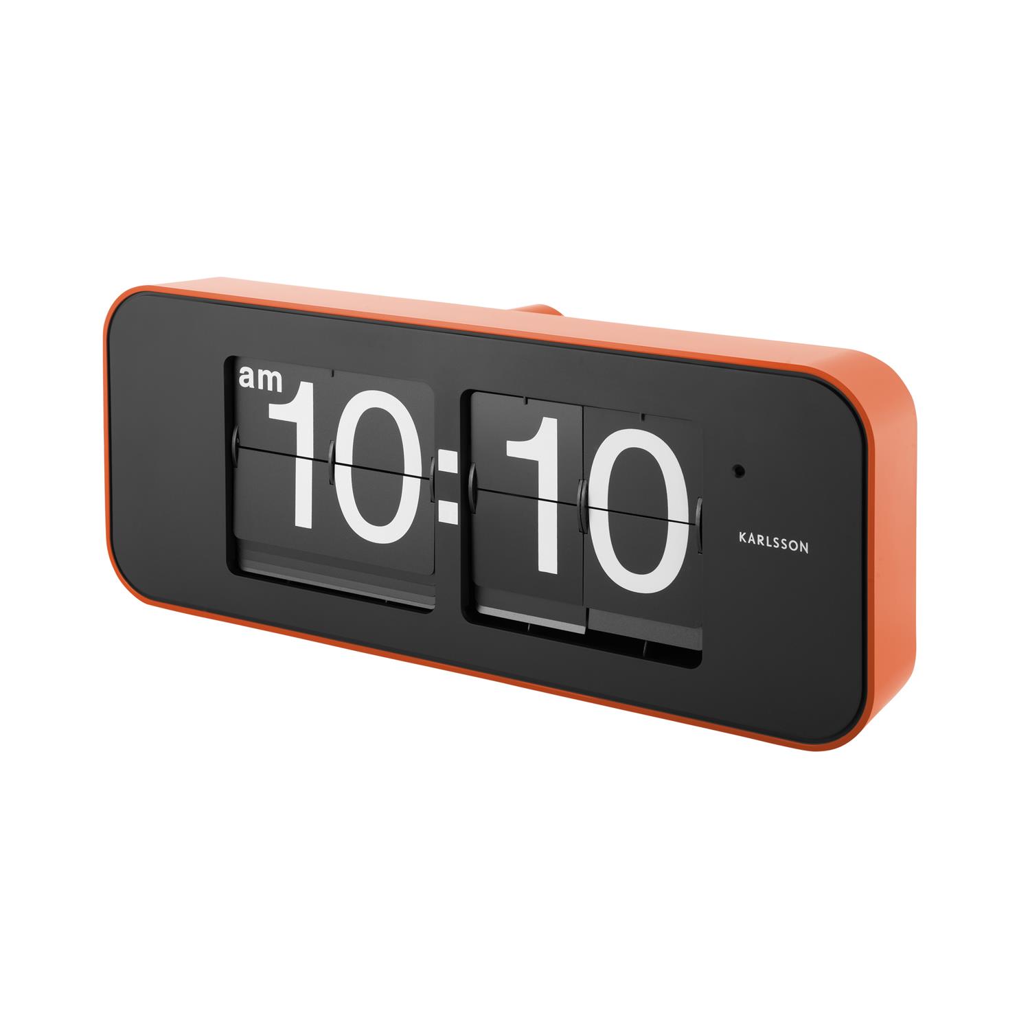 Karlsson - Wall Clock Wide Flip