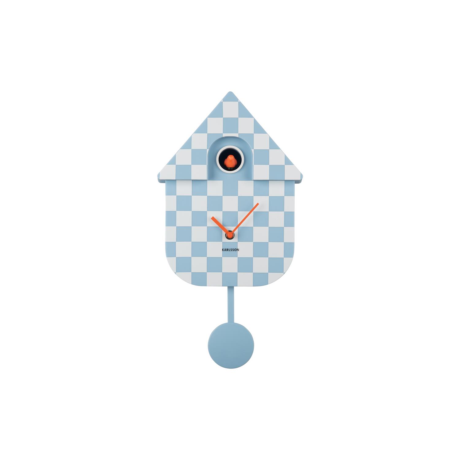 Karlsson - Wall Clock Modern Cuckoo Checker