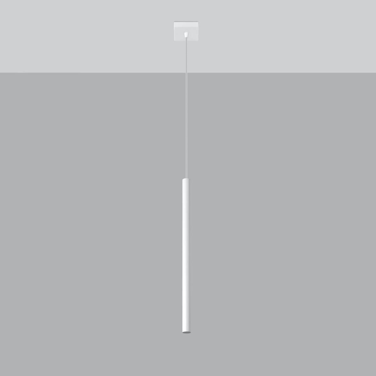 Bussandri Hanglamp modern - Metaal - Wit
