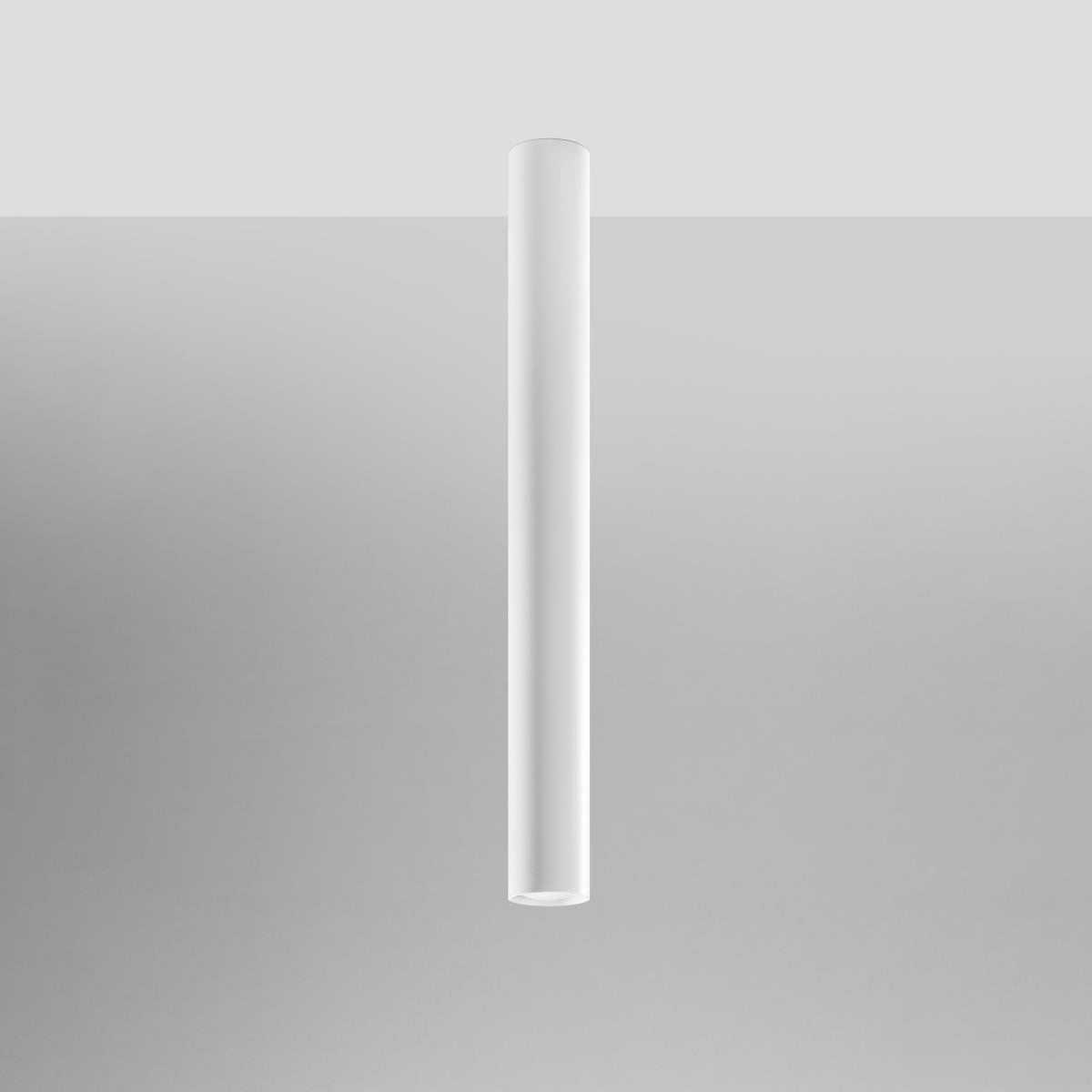 Bussandri Plafondlamp modern - Metaal - Wit
