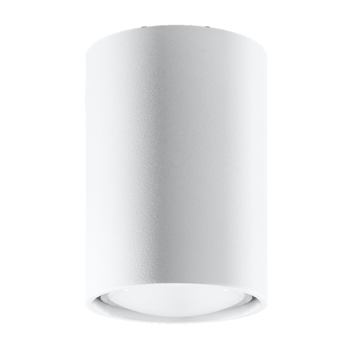Bussandri Plafondlamp modern - Metaal - Wit
