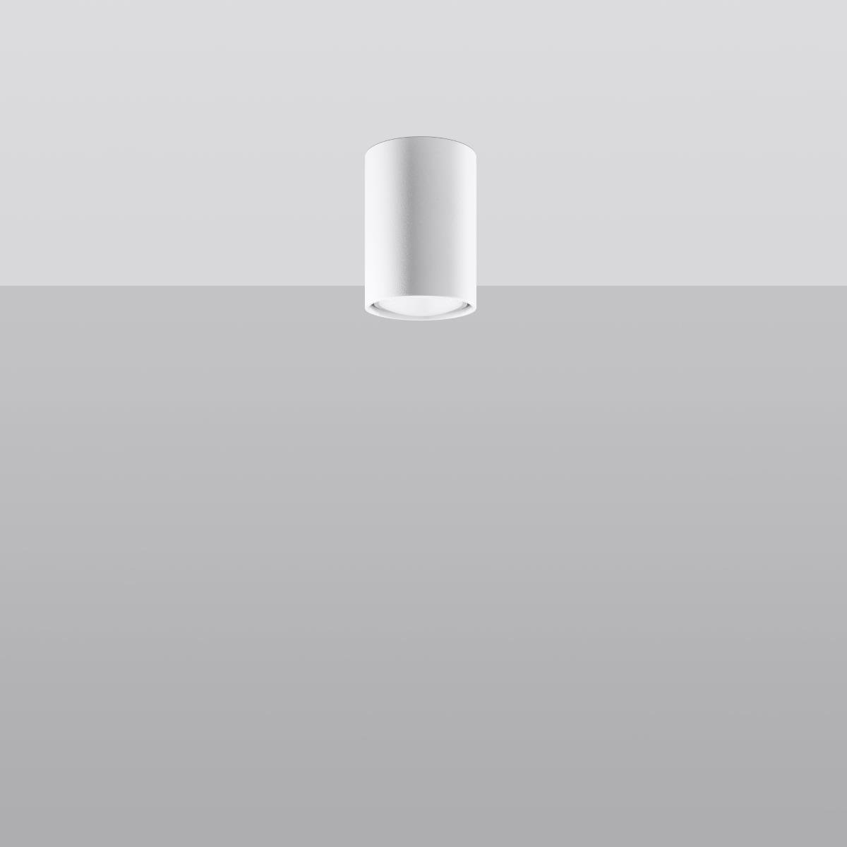 Bussandri Plafondlamp modern - Metaal - Wit