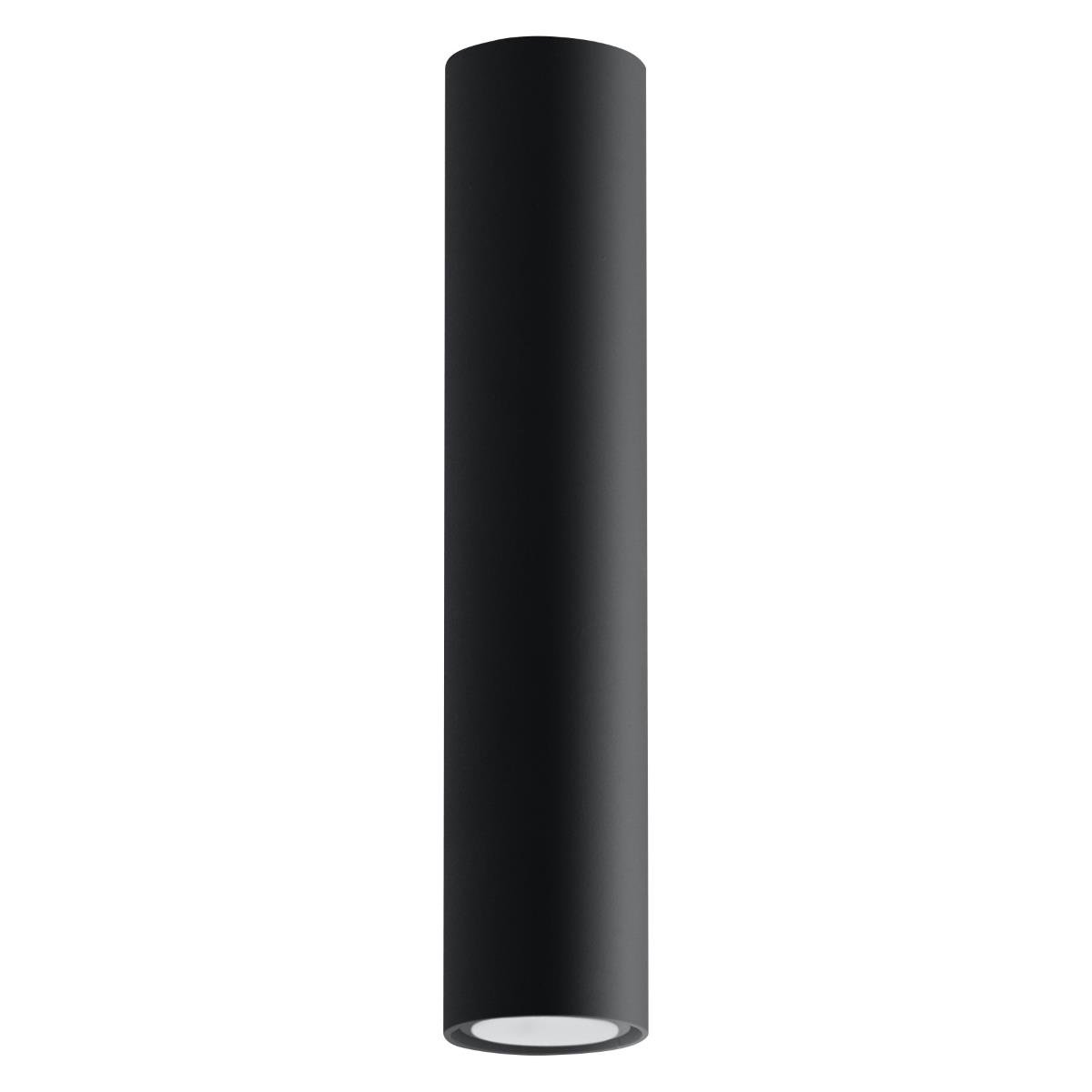 Bussandri Plafondlamp modern - Metaal - Zwart