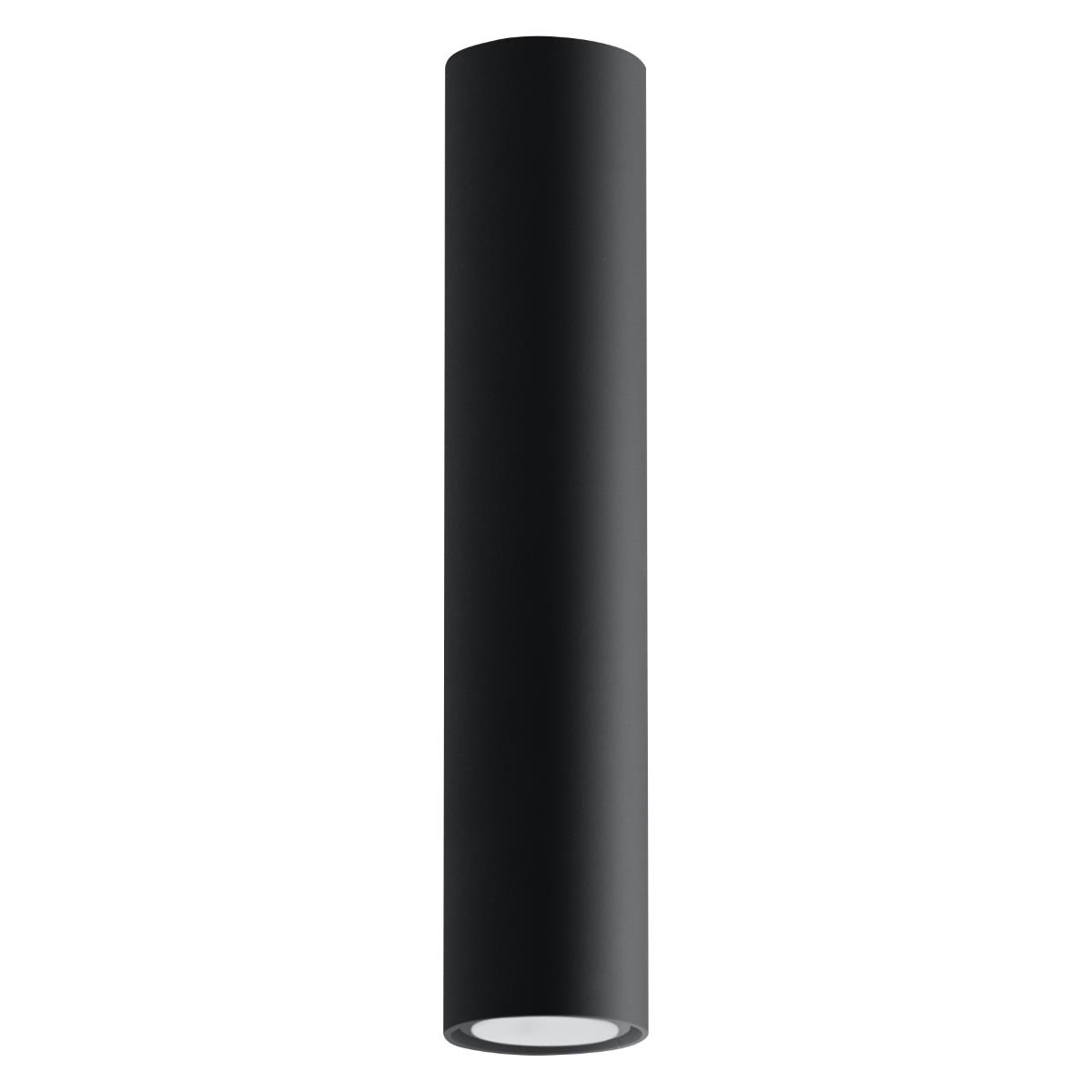 Bussandri Plafondlamp modern - Metaal - Zwart