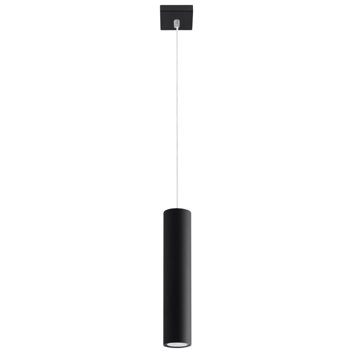 Bussandri Hanglamp modern - Metaal - Zwart