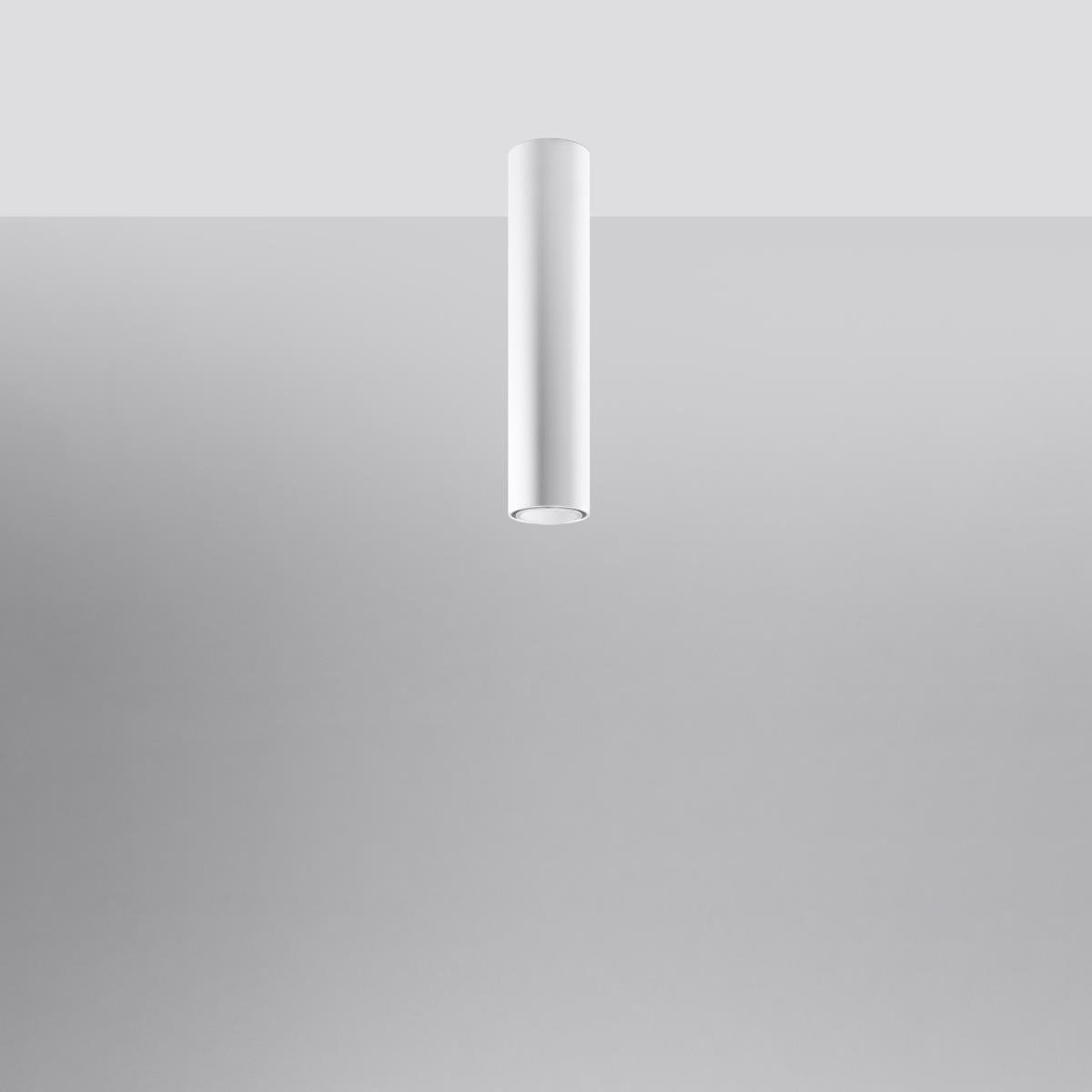 Bussandri Plafondlamp modern - Metaal - Wit