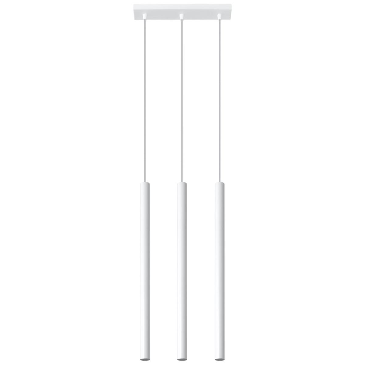 Bussandri Hanglamp modern - Metaal - Wit
