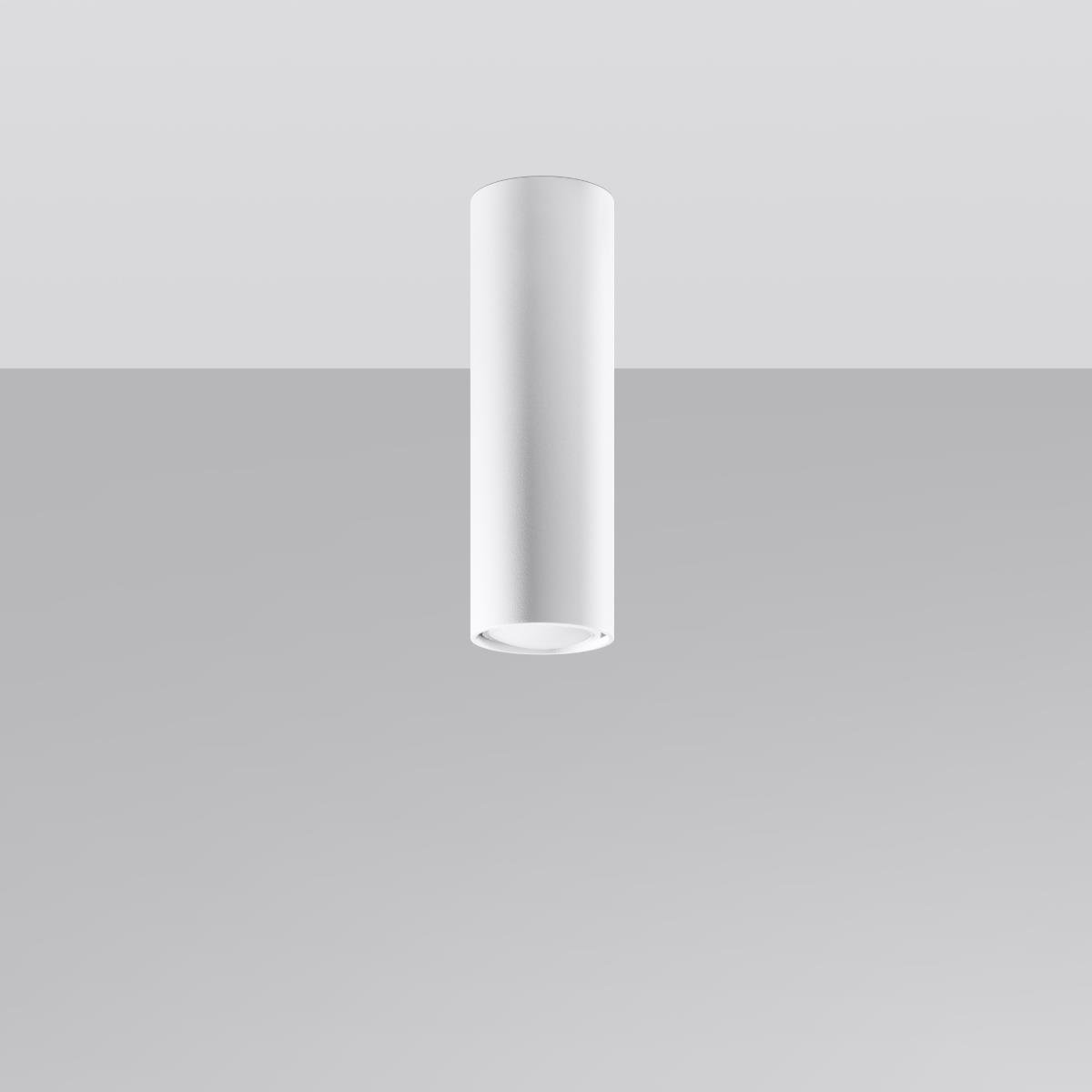 Bussandri Plafondlamp modern - Metaal - Wit