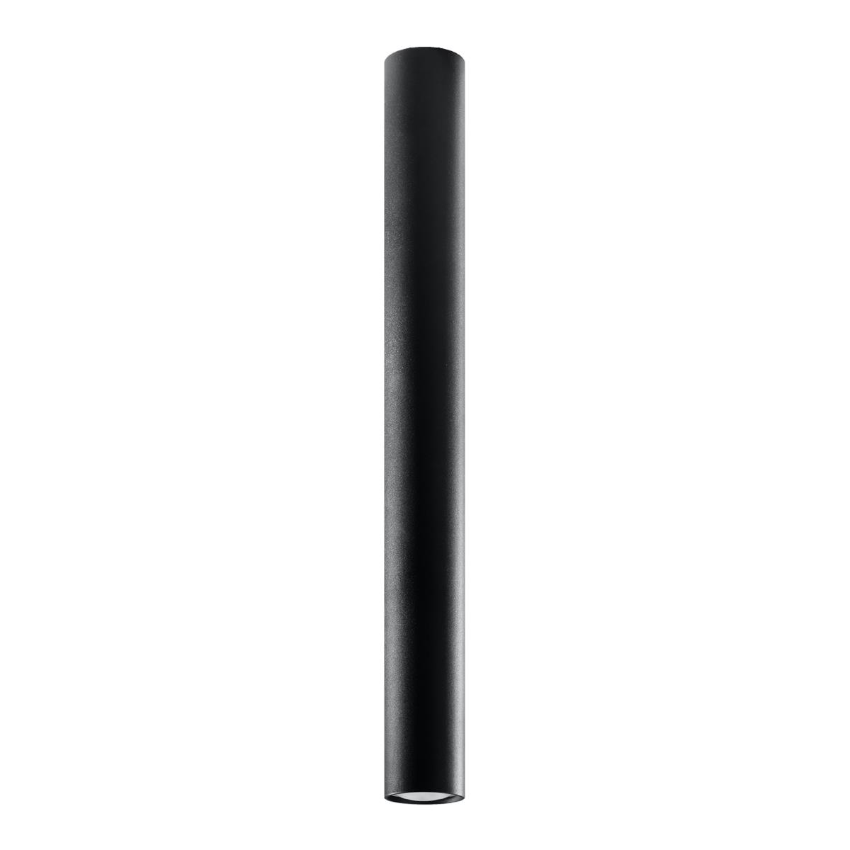 Bussandri Plafondlamp modern - Metaal - Zwart