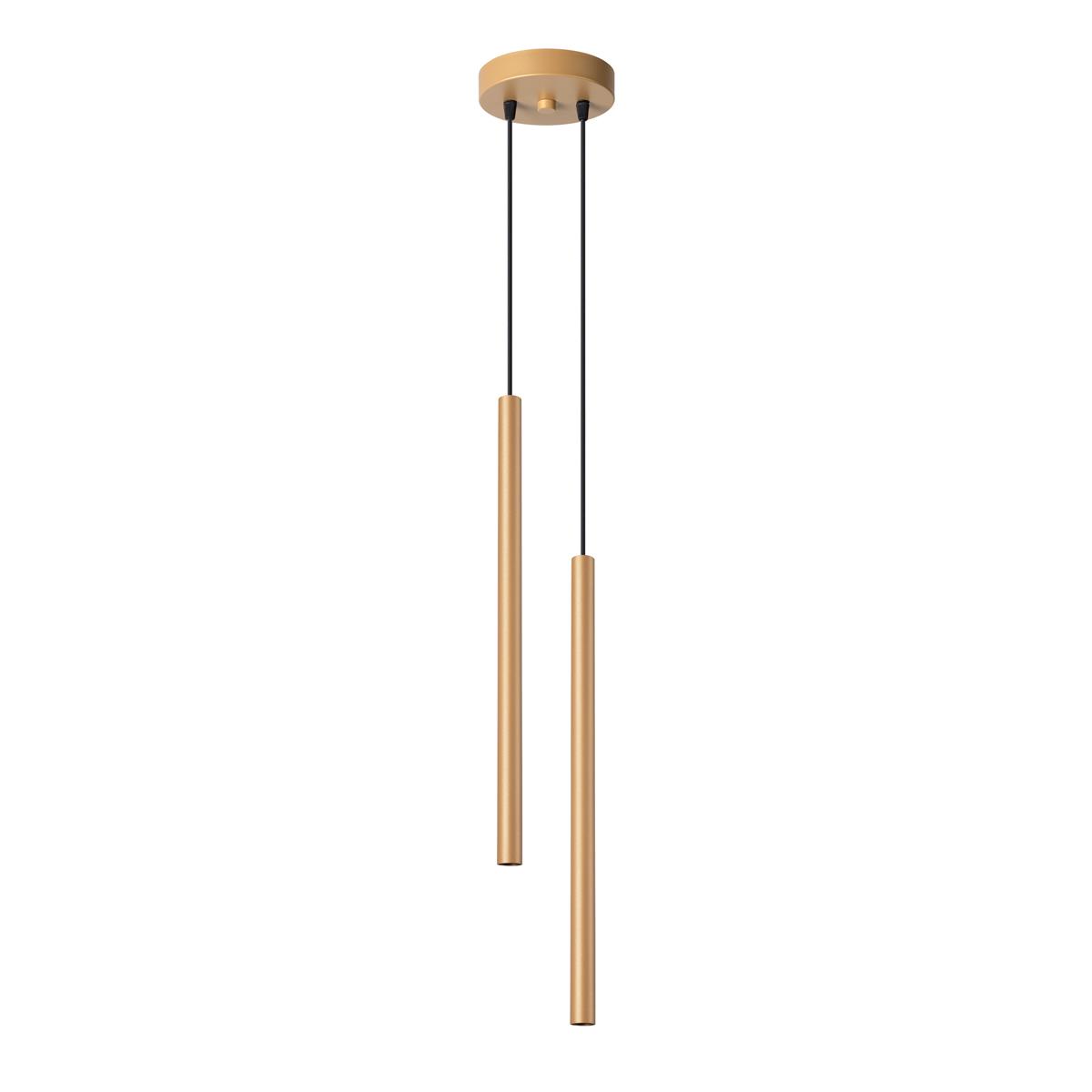 Bussandri Hanglamp modern - Metaal - Goud