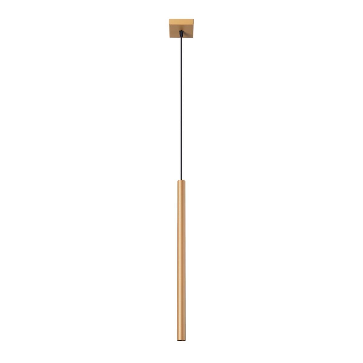 Bussandri Hanglamp modern - Metaal - Goud