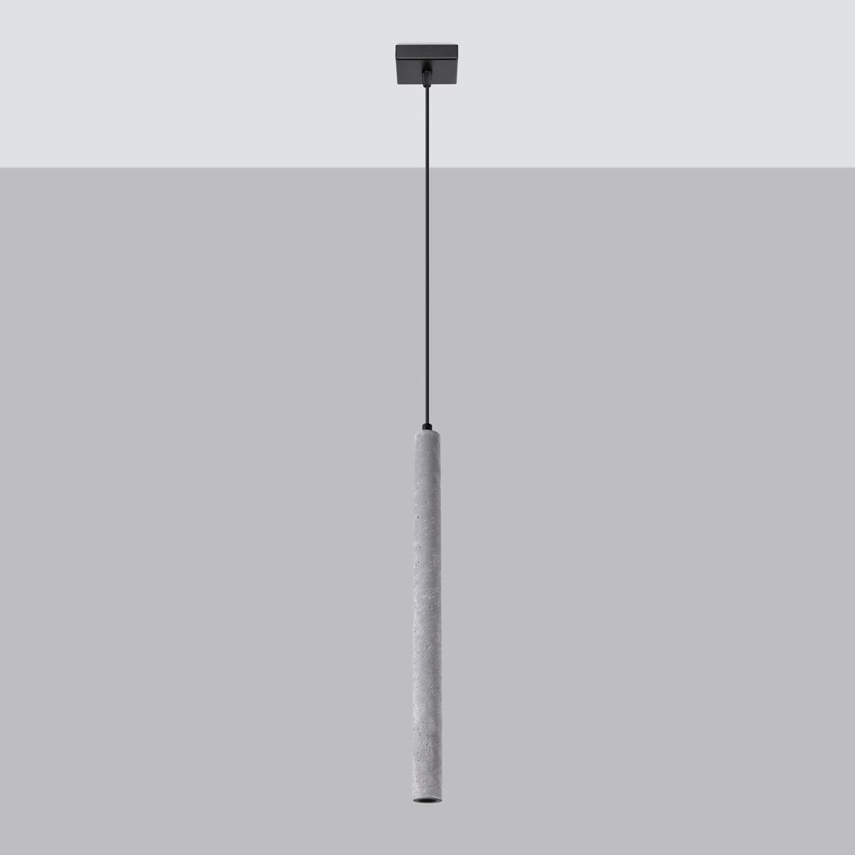 Bussandri Hanglamp modern - Aardewerk - Grijs