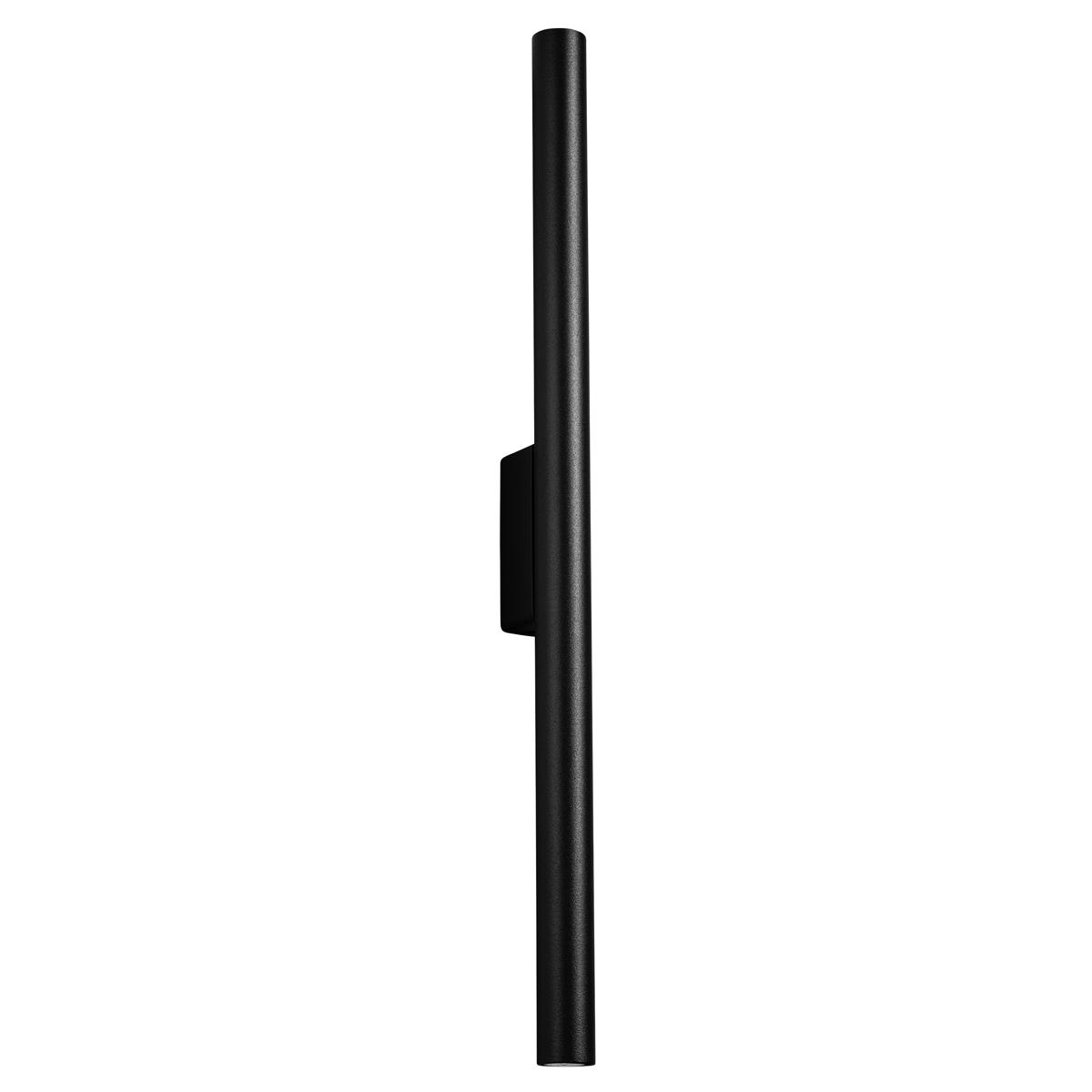 Bussandri Wandlamp modern - Metaal - Zwart