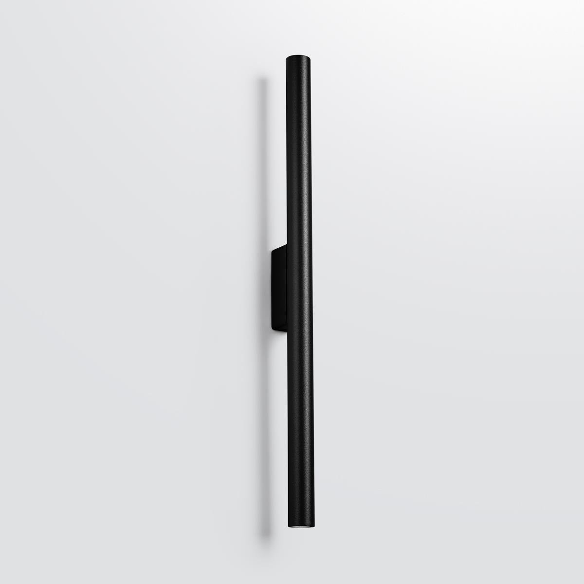 Bussandri Wandlamp modern - Metaal - Zwart
