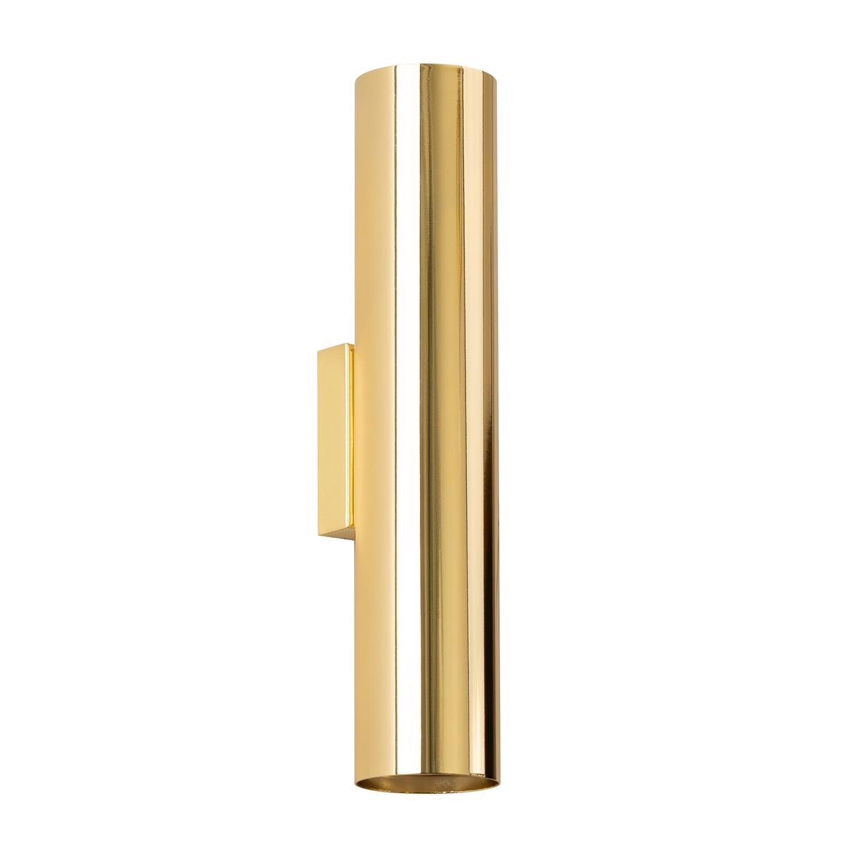 Bussandri Wandlamp modern - Metaal - Goud
