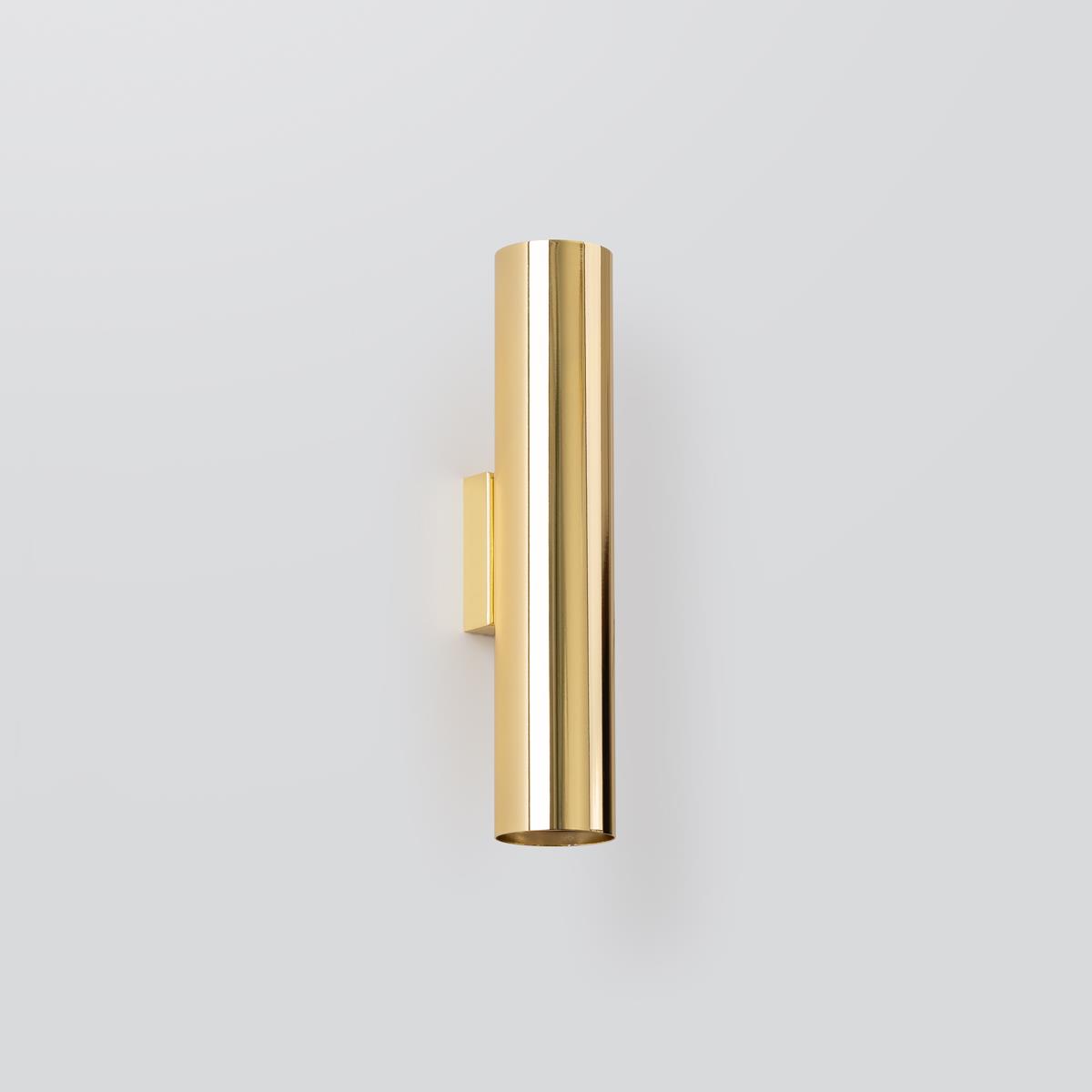 Bussandri Wandlamp modern - Metaal - Goud