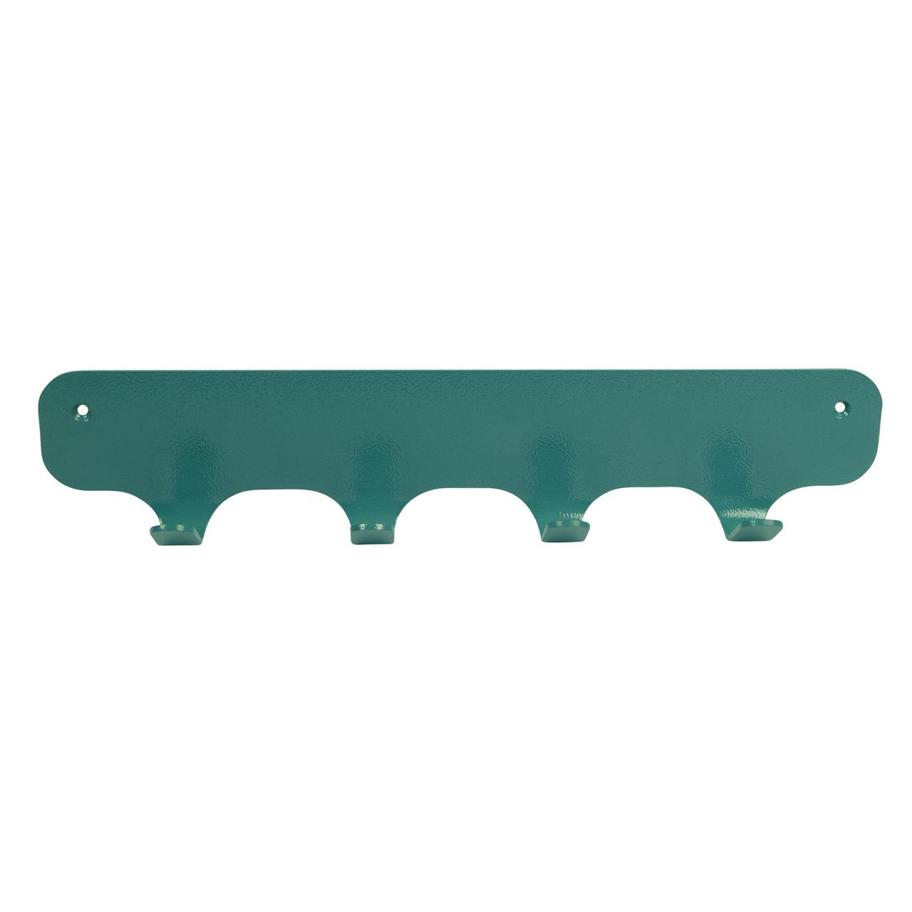 Gorillz Rounded Four - Wandkapstok - 40x6x7,8cm - Turqoise